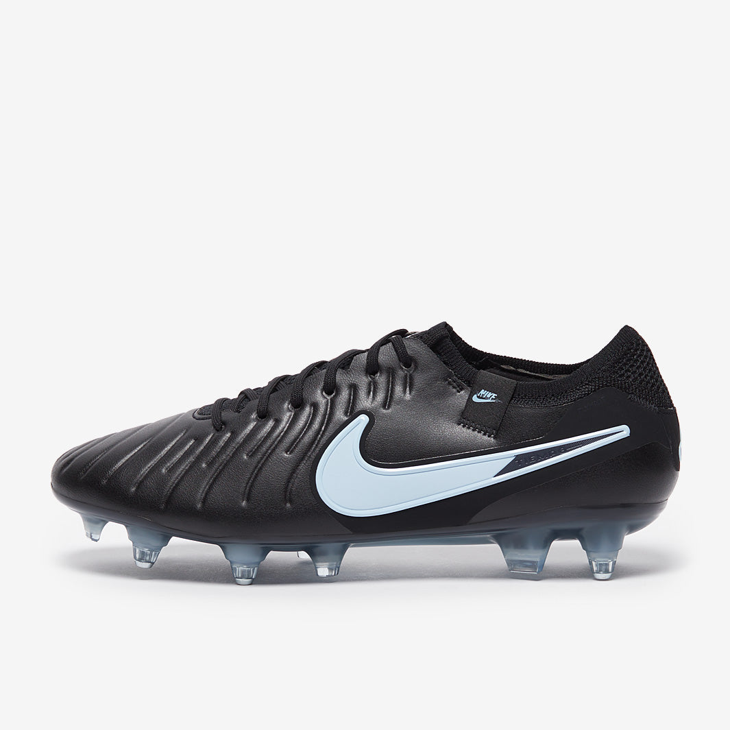 Nike Tiempo Legend X Elite Soft Ground-Pro Anti-Clog - Black/Black