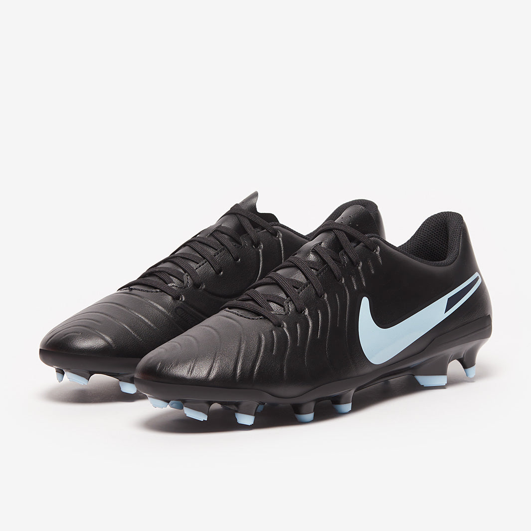 Nike Tiempo Legend X Club Firm Ground/Mixed Ground - Black/Ice