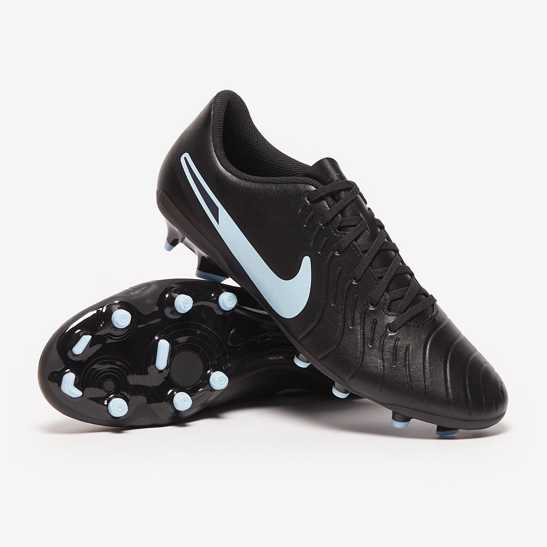 Nike Tiempo Legend X Club Firm Ground/Mixed Ground - Black/Ice