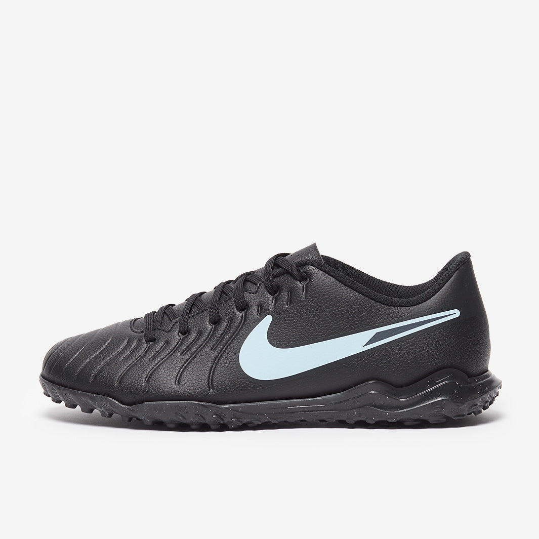 Nike Tiempo Legend X Club Turf - Black/Ice Blue - Adult Boots