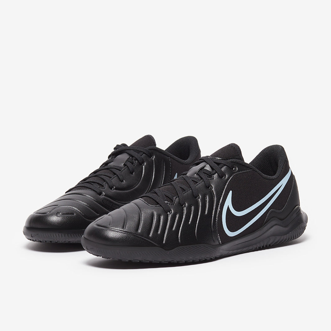 Nike Tiempo Legend X Club Indoor - Black/Black - Adult Boots
