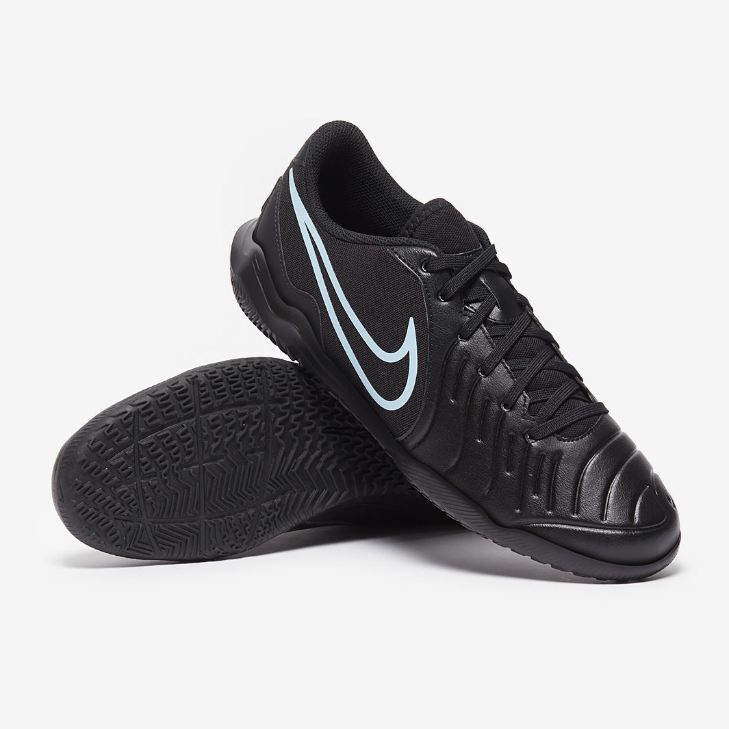 Nike Tiempo Legend X Club Turf - Black/Black/Deep Jungle - Adult Boots