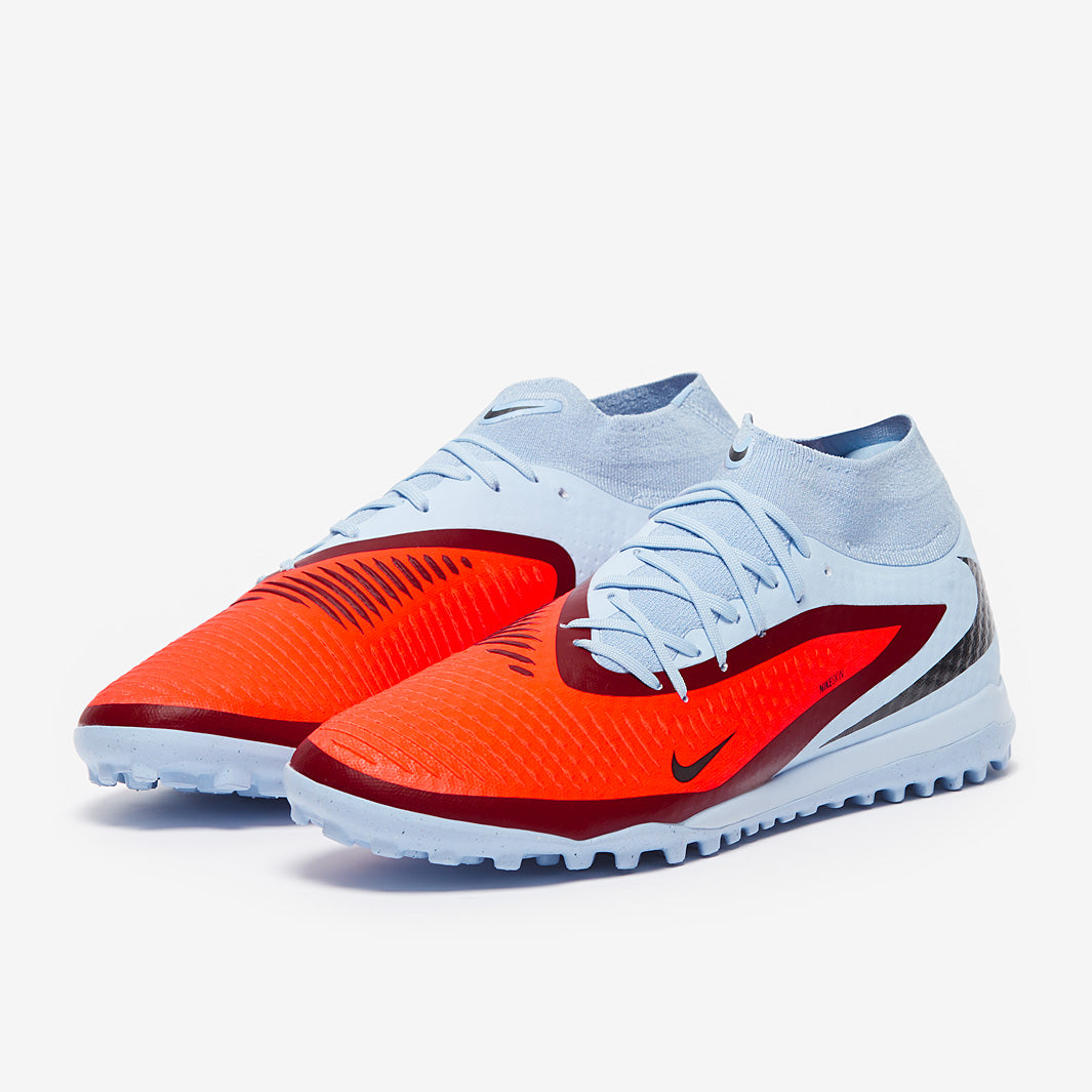 Nike Phantom 6 Academy High Turf - Royal Tint/Bright Crimson