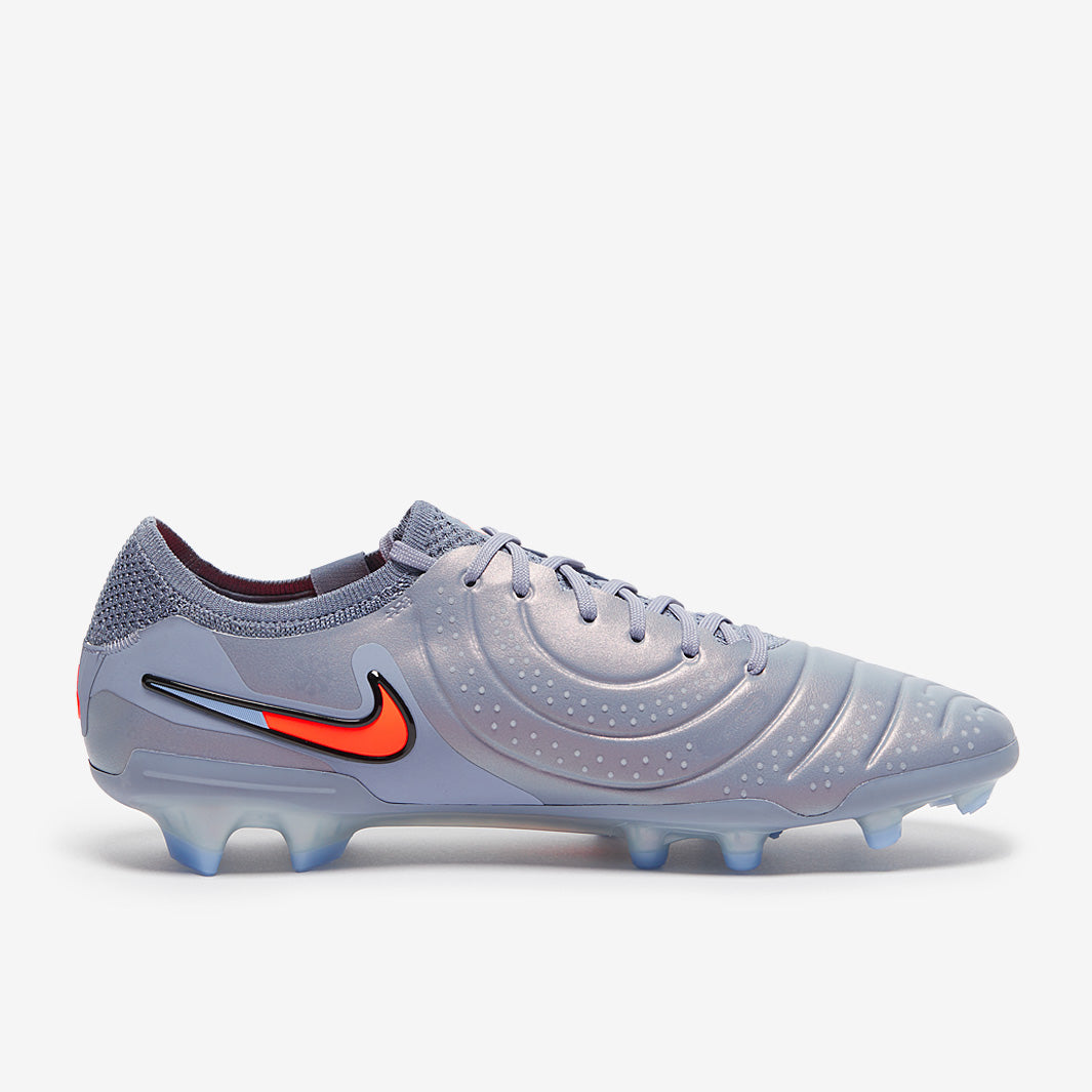 Nike Tiempo Legend X Elite Firm Ground - Blue Eclipse/Black