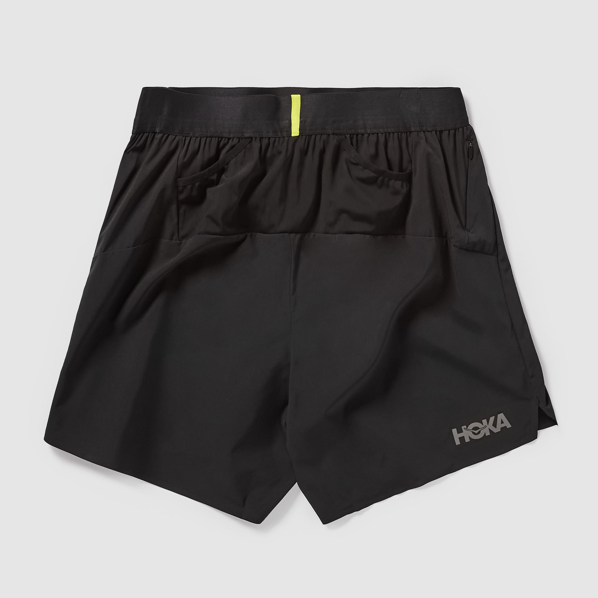 Hoka Glide 5 Shorts w/Brief - Black - Mens Clothing