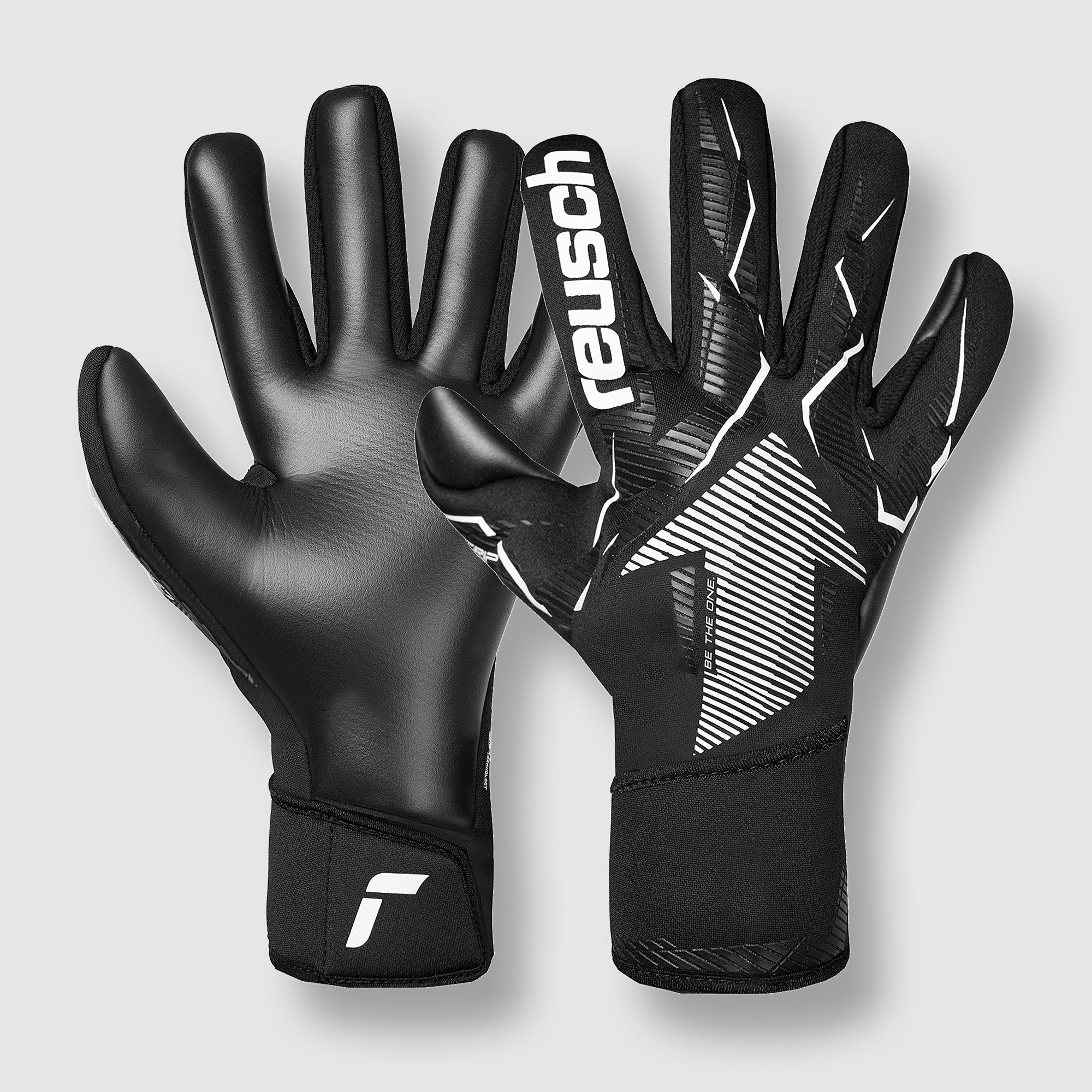 Reusch Kids Fastgrip Infinity GK Gloves - Black - Junior GK Gloves
