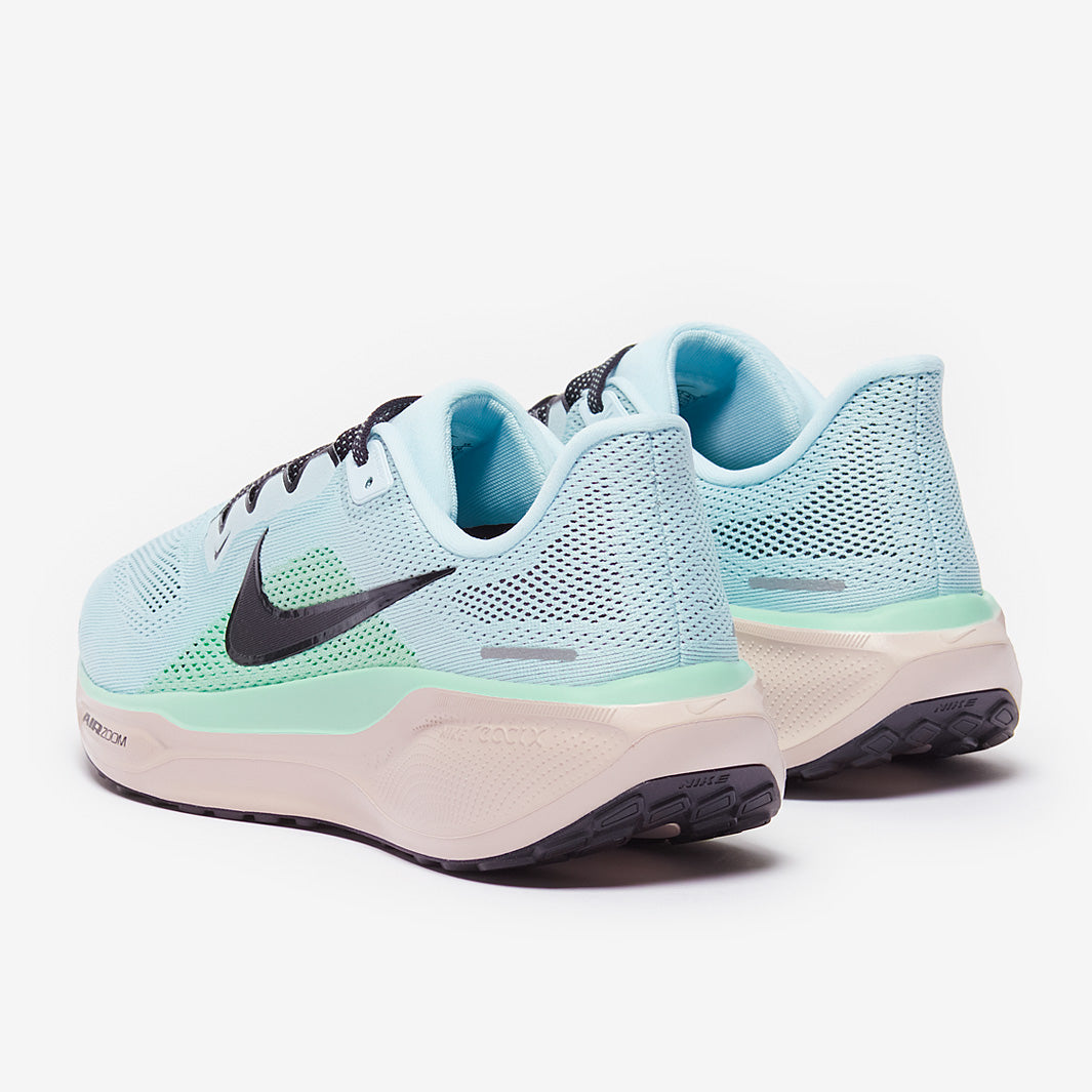 Nike Pegasus 41 - Glacier Ice/Black/Mint Foam/Hyper Pink - Mens Shoes