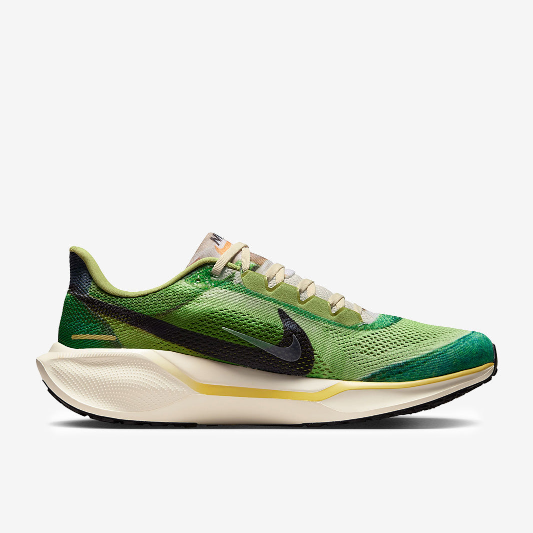 Nike Pegasus 41 - Multi/Color/Clear/Vivid Green/Dark Apple - Mens