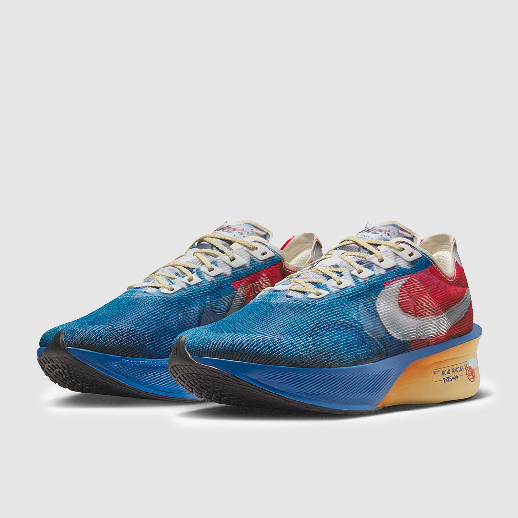 Nike Vaporfly 4 - Multi/Color/Clear/Mountain Blue/Fire Red - Mens Shoes