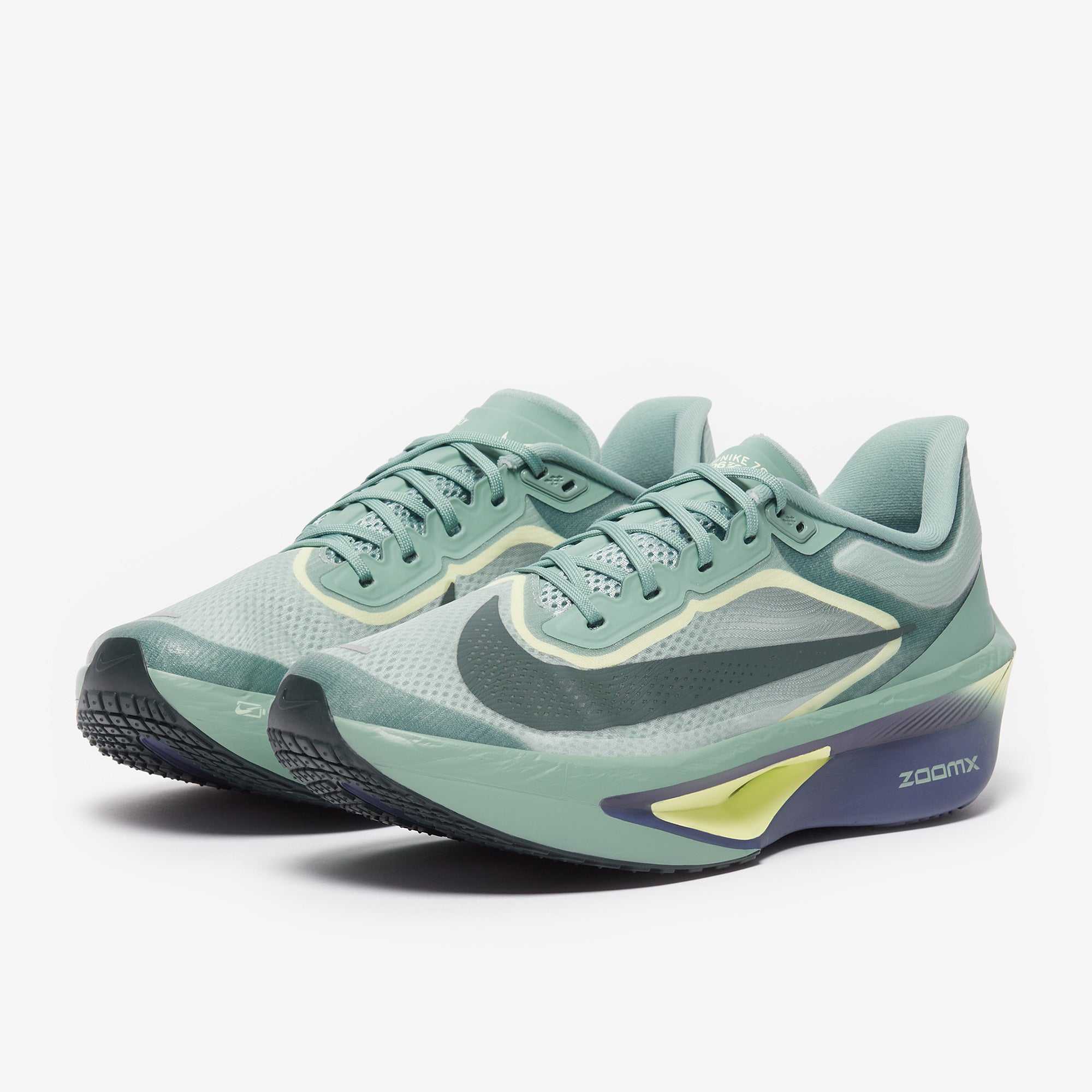 Nike Zoom Fly 6 - Obsidian/White/Persian Violet/Volt - Mens Shoes