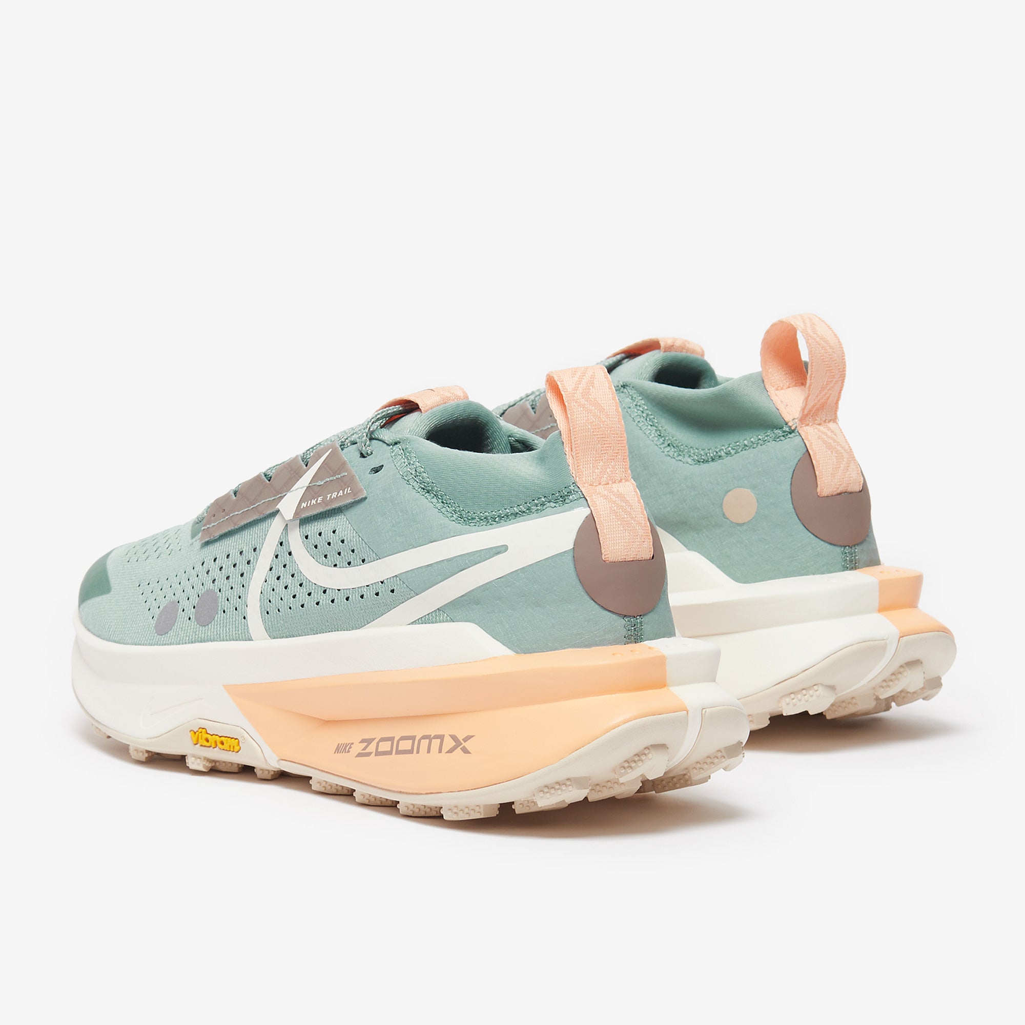 Nike Womens Zegama 2 - Cannon/Soft Pearl/Orange Chalk - Womens Shoes