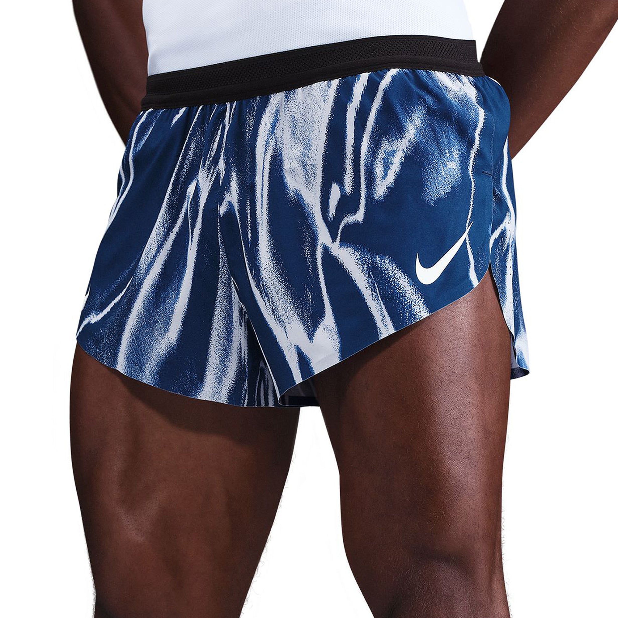 Nike Dri-FIT ADV Aeroswift 2 Inch Short - Obsidian/Bright Crimson