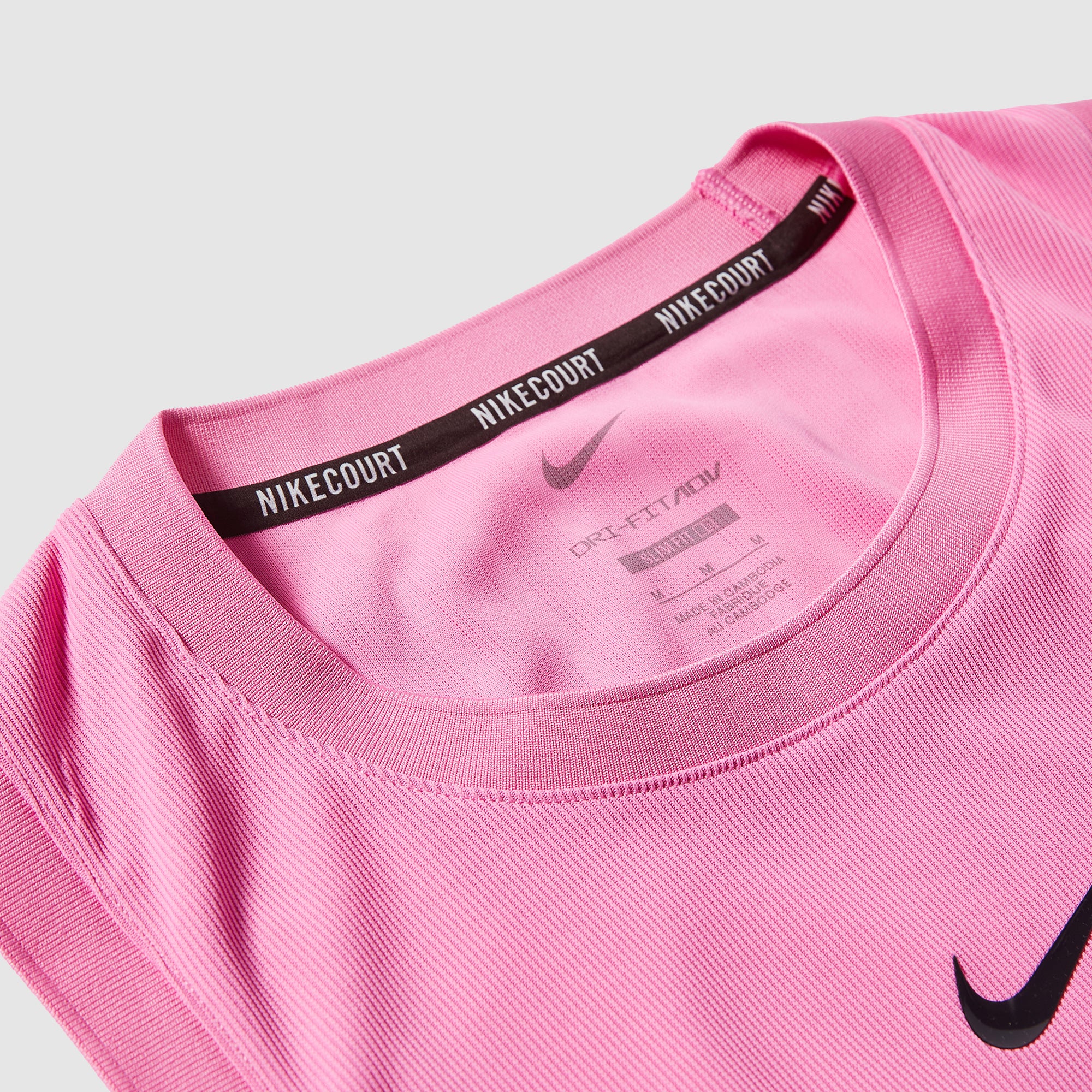 Nike Court Dri-FIT Advantage Slam Tank NY - Playful Pink - Mens