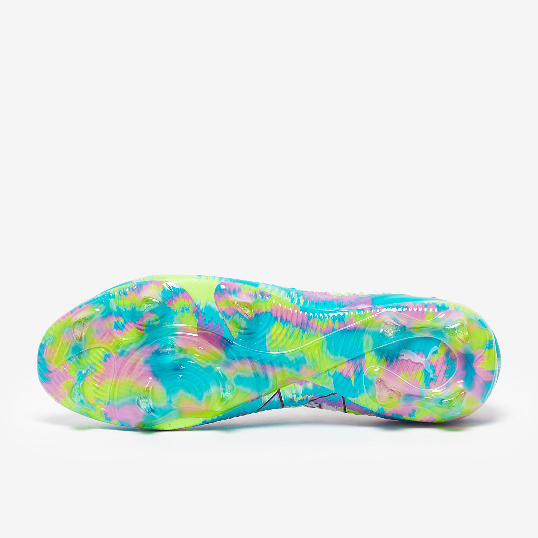 Puma Future 8 Ultimate Brilliance FG - Puma White/Fizzy Apple