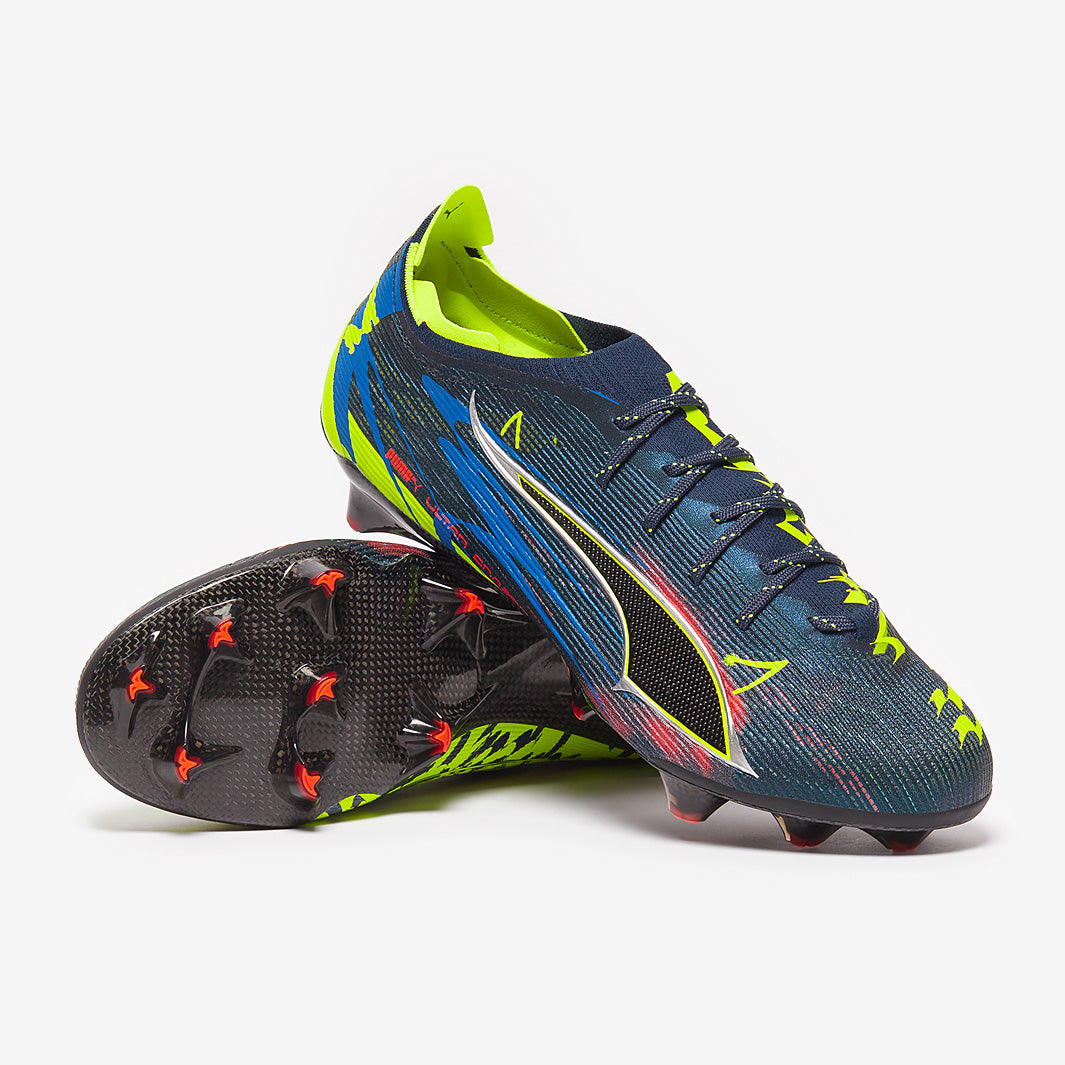 Puma Ultra 6 Ultimate Dare To FG - Persian Blue/Puma Aged Silver