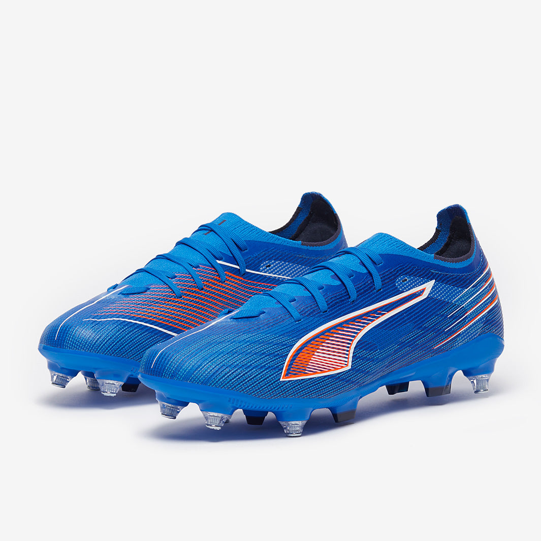 Puma Ultra 6 Match MxSG - Ultra Blue/Puma White/Glowing Red