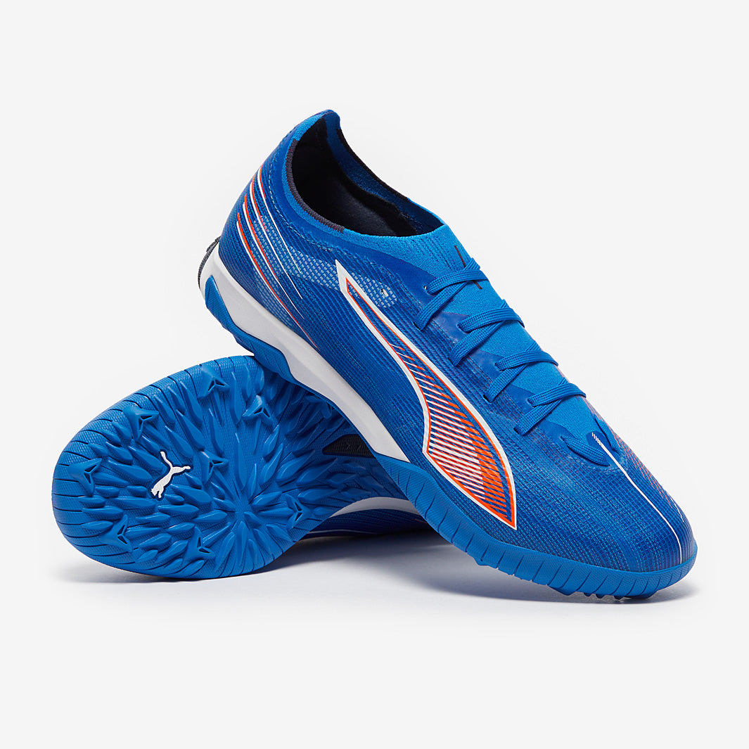 Puma Ultra 5 Pro Cage - Puma Black/Puma White - Adult Boots