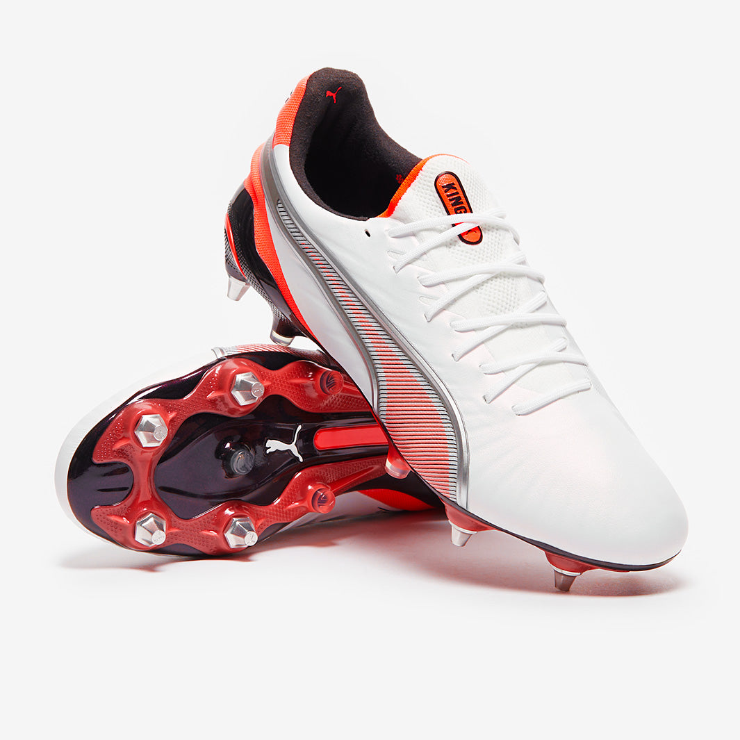Puma King Ultimate Mixed Ground x Soft Ground - Frosted Dew/Fizzy