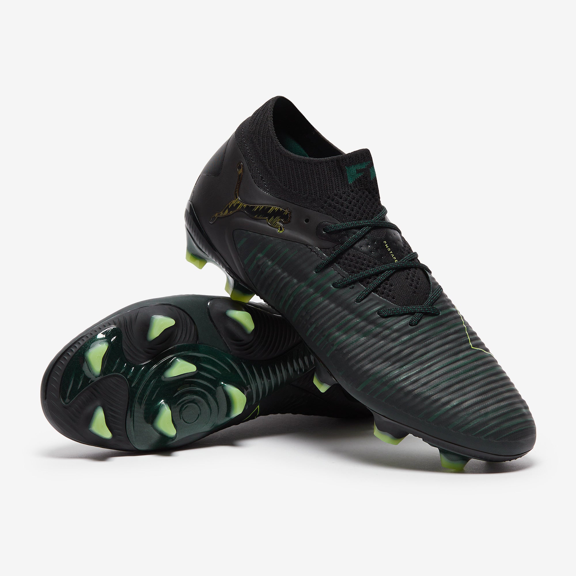 Puma Future 8 Ultimate MxSG - Puma Black/Puma Silver/Sun Struck