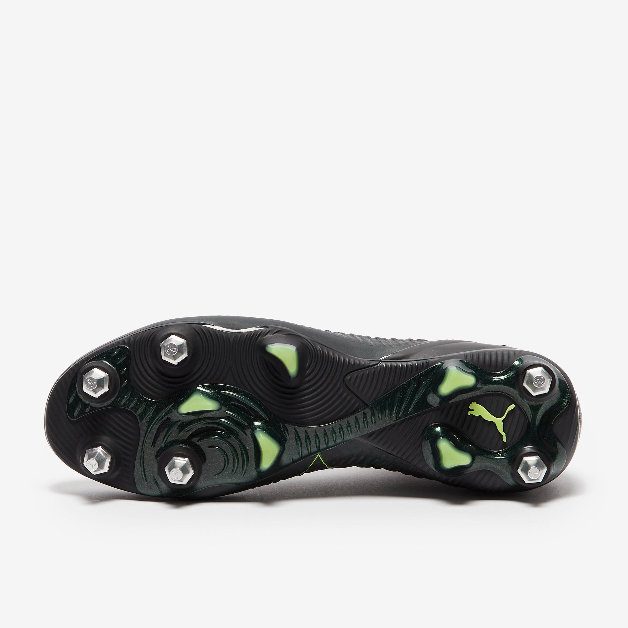Puma Future 8 Ultimate MxSG - Puma Black/Fizzy Light/Green Terrain