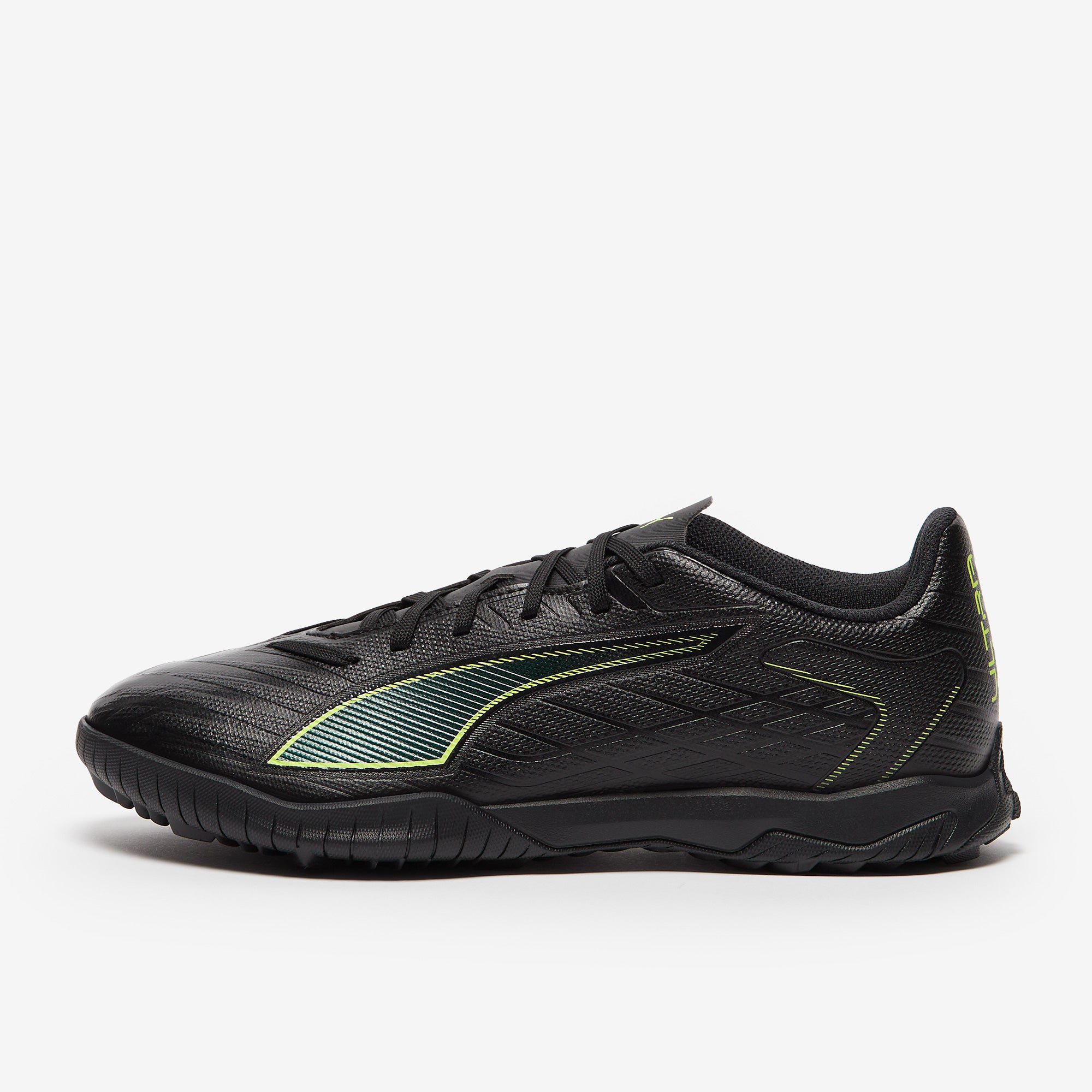 Puma Ultra 6 Play TT - Puma Black/Fizzy Light/Green Terrain