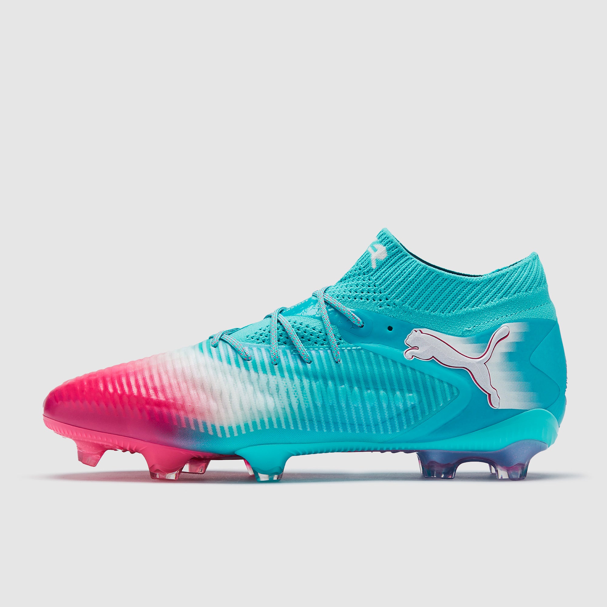 Puma Future 8 Ultimate Re-Charge FG - Hero Blue/Puma White/Sunset