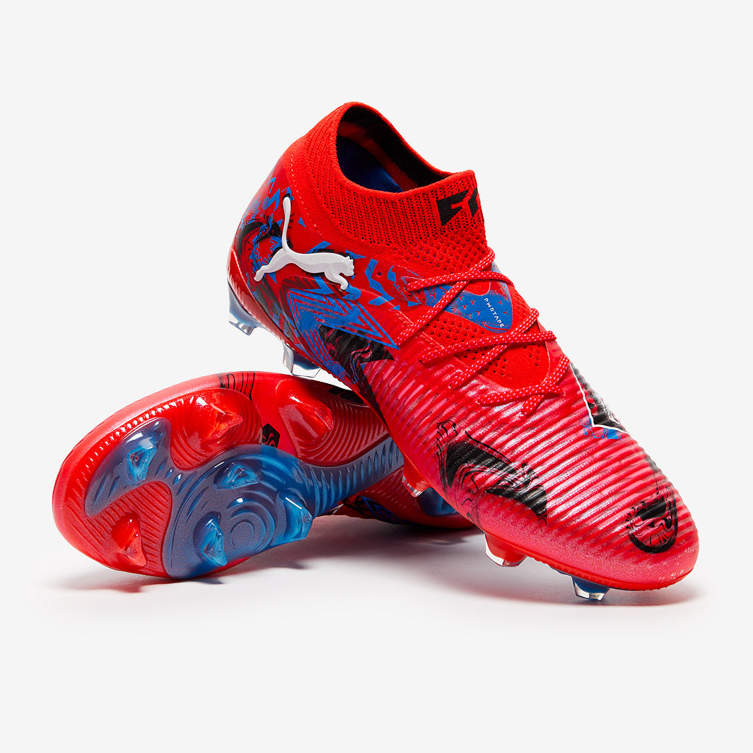 Puma Future 8 Ultimate Playmakers FG - Puma Red/Puma Black/Ultra