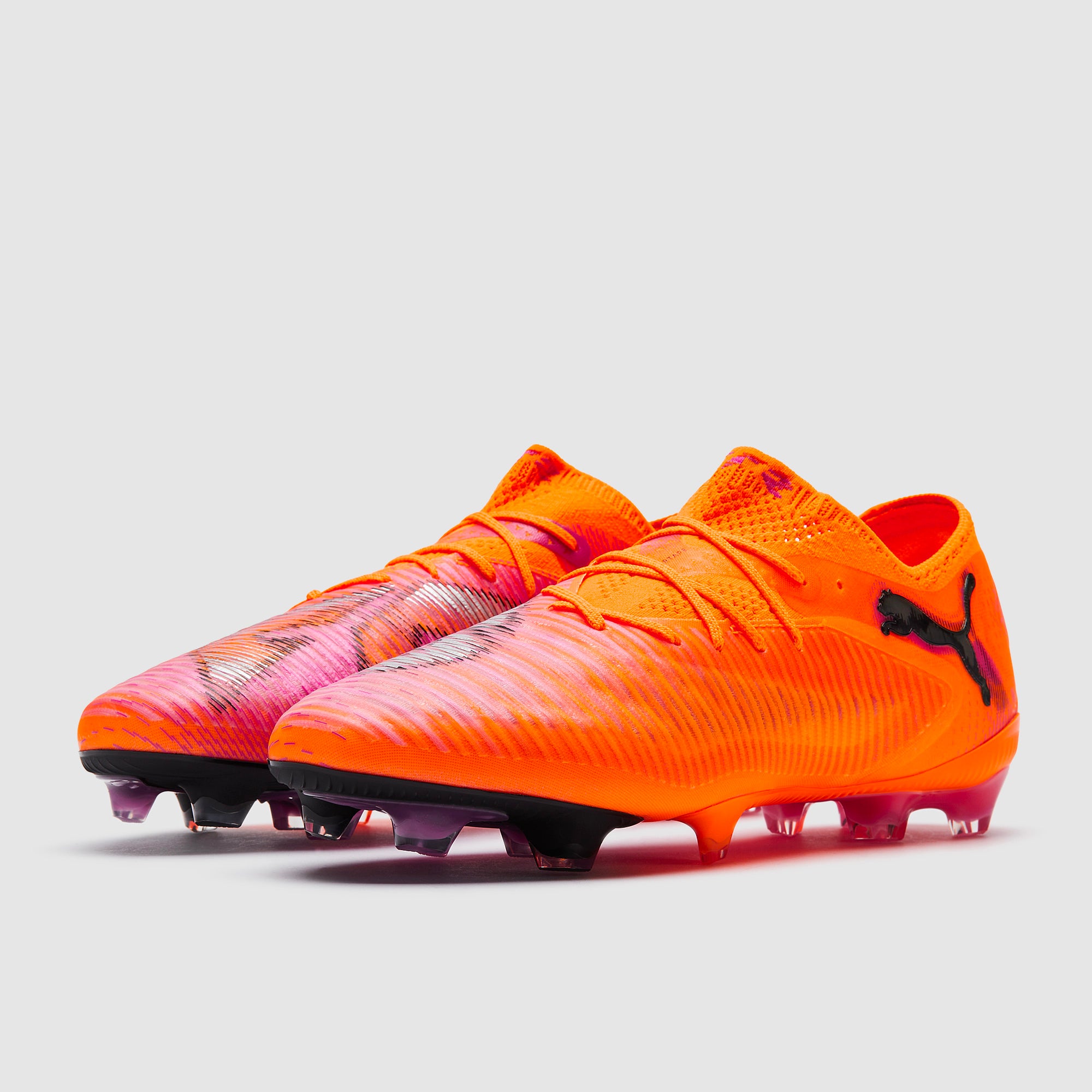Puma Future 8 Ultimate Low FG - Heat Fire/Puma Black/Ravish