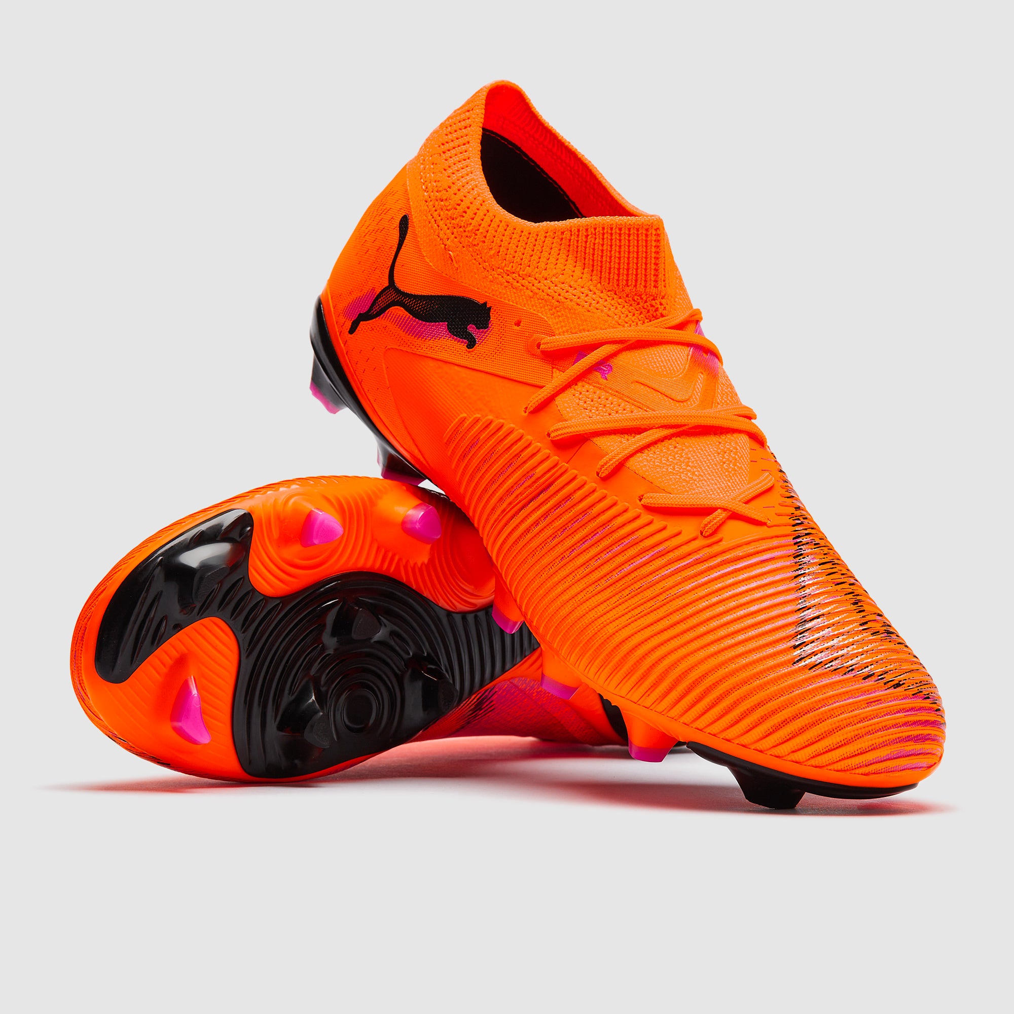 Puma Future 4.1 Netfit CC FG/AG - Glacial Blue/Energy Red/High