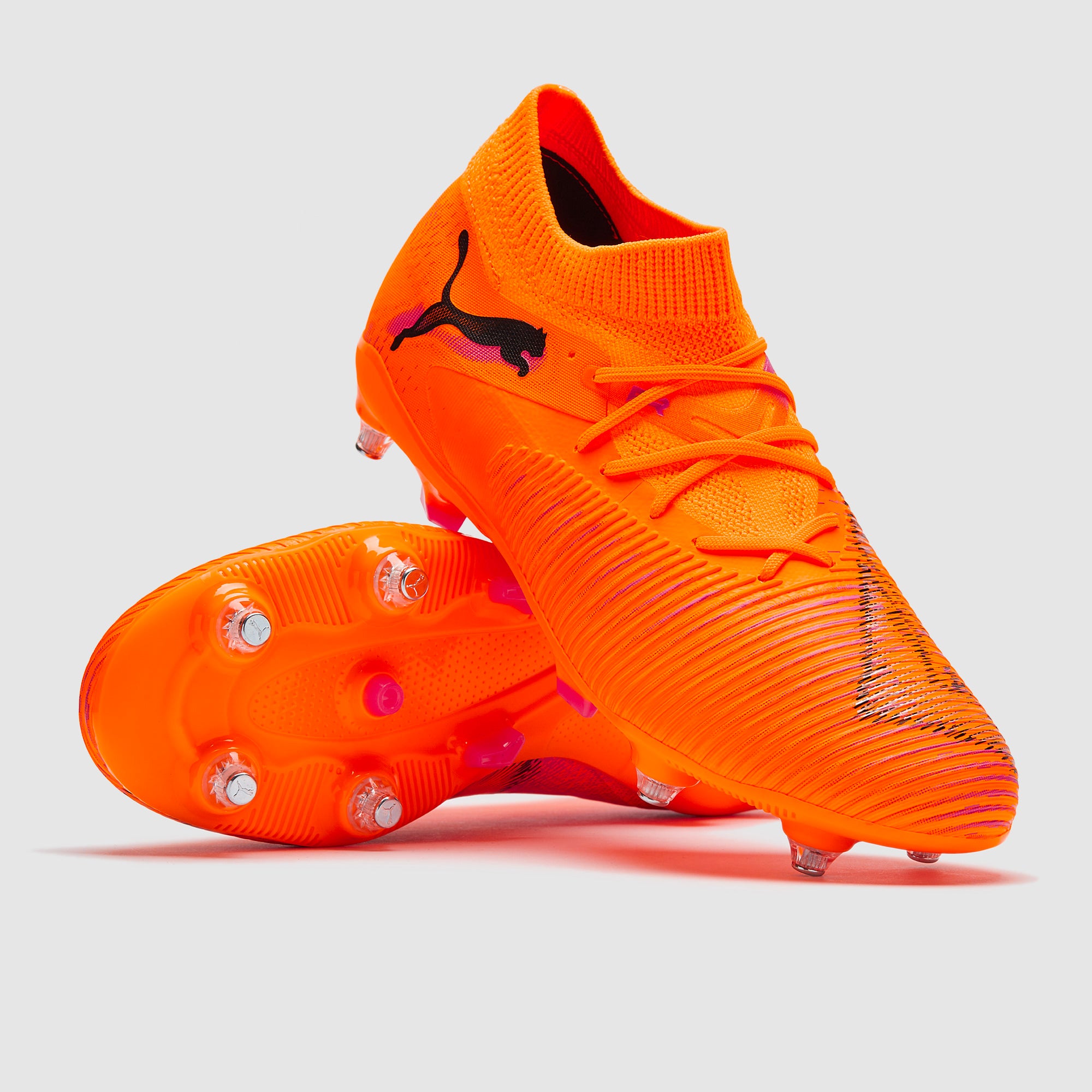 Puma Future 5.1 Netfit Mix SG - Ultra Yellow/Puma Black - Soft