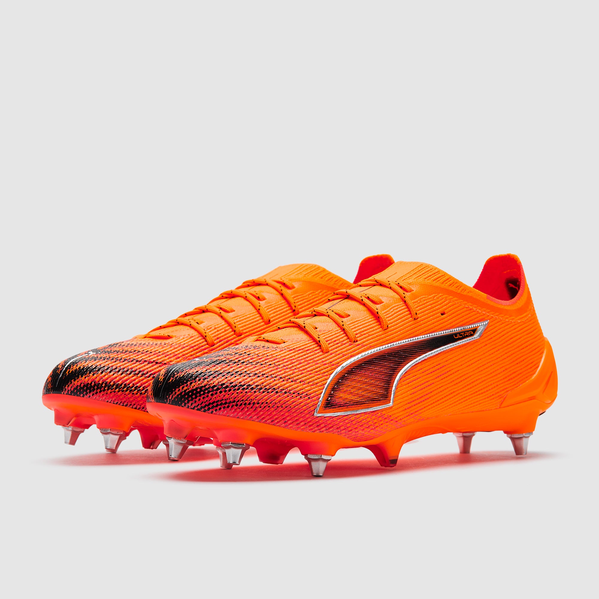 Puma Ultra 6 Ultimate MxSG - Heat Fire/Puma Black/Glowing Red