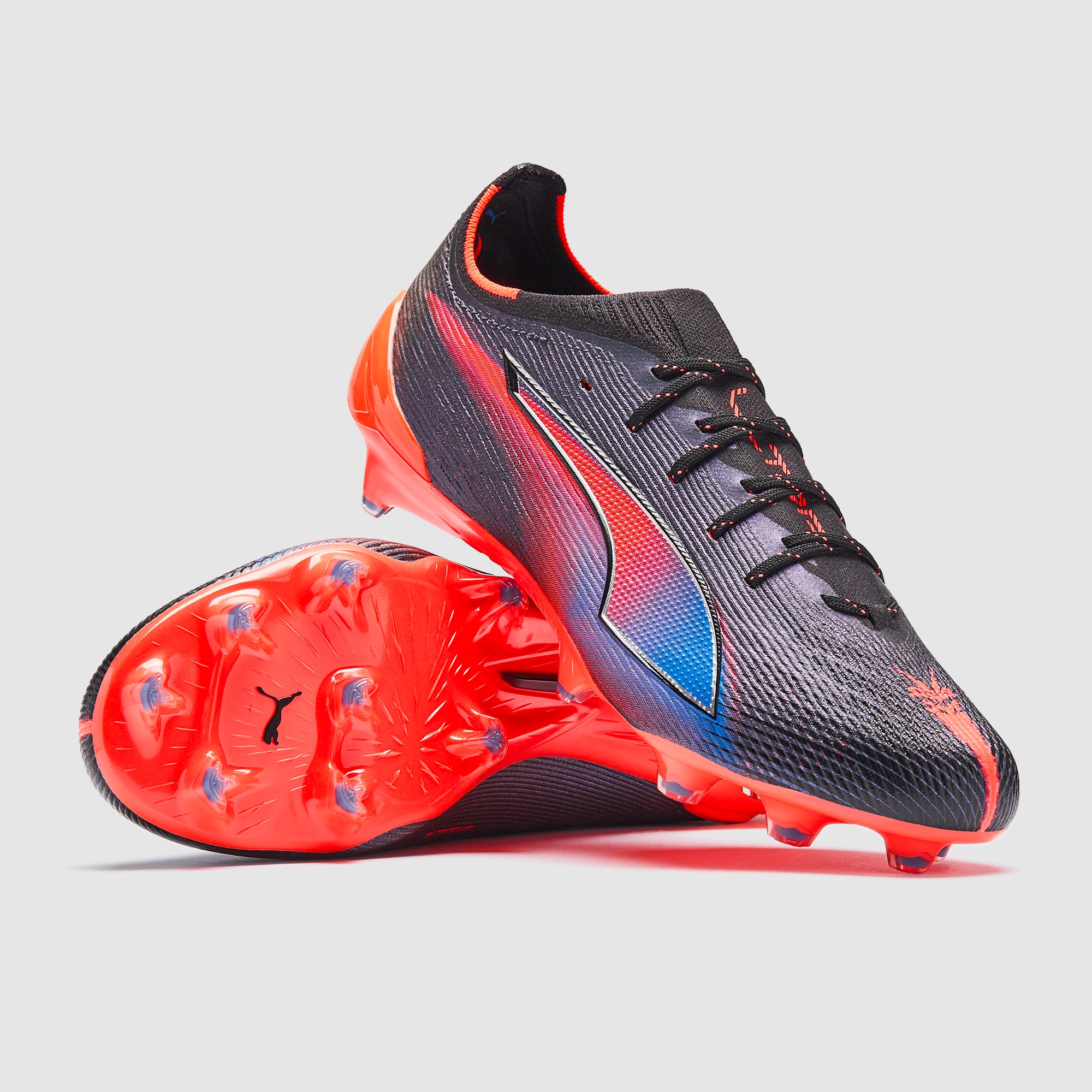 Puma Ultra 6 Ultimate Re-Charge FG - Hero Blue/Sunset Pink/Garnet
