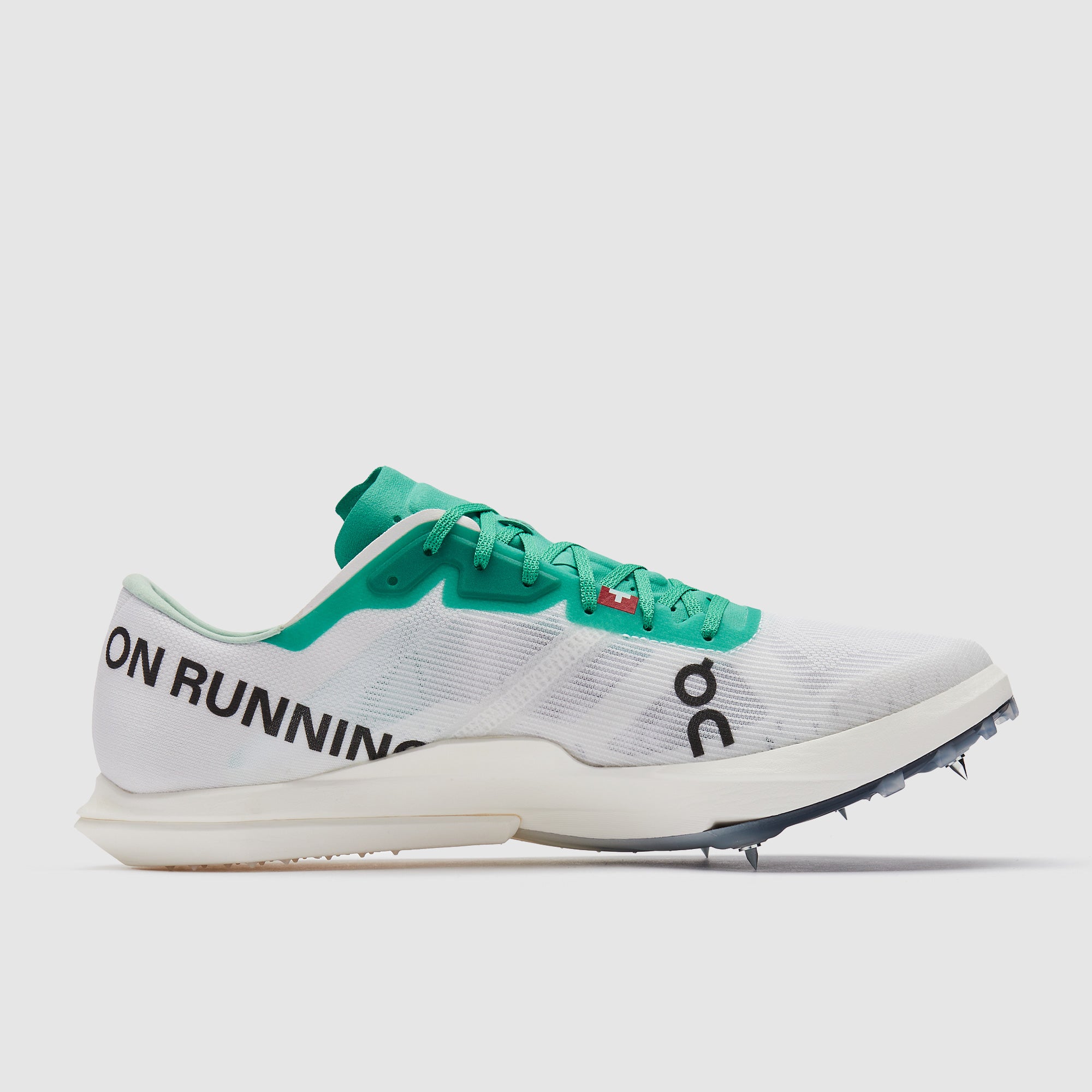 On Cloudspike Amplius 2 - Mint/White - Mens Shoes