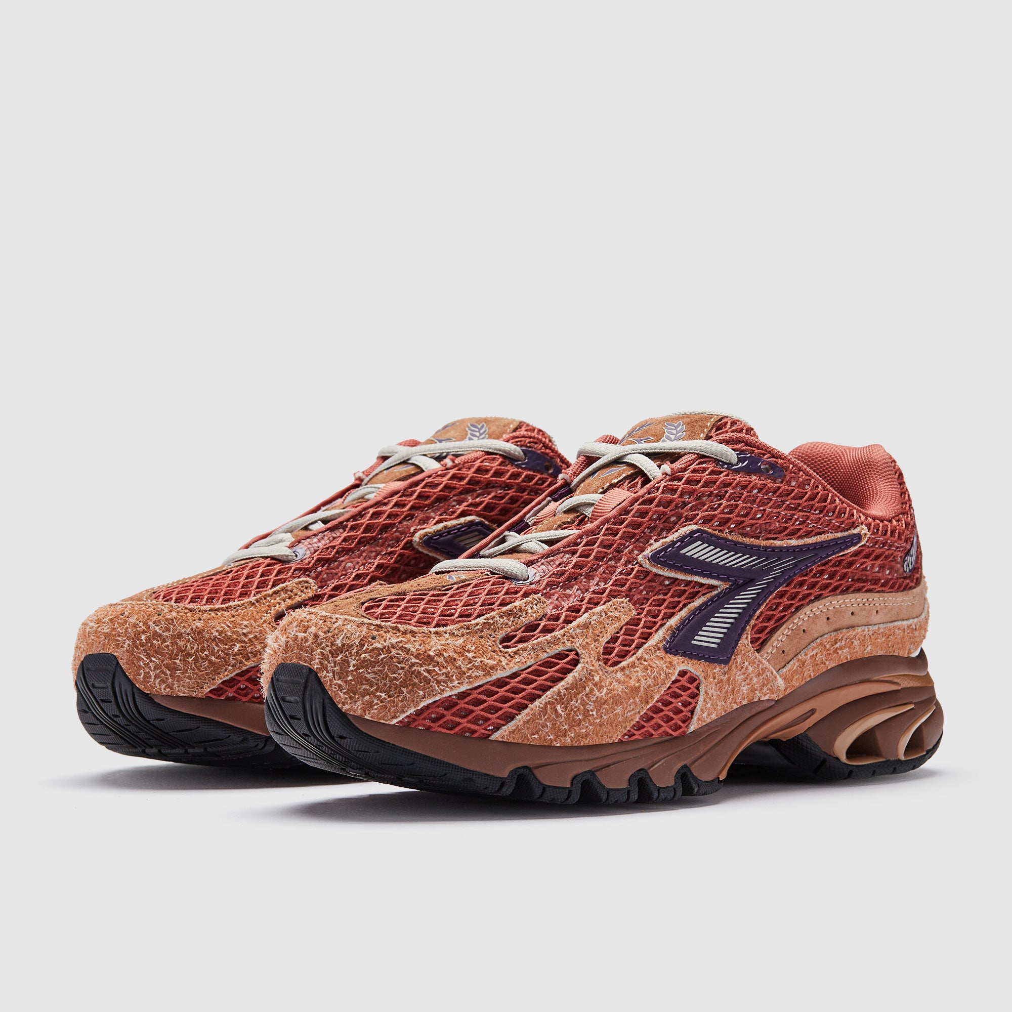 Diadora Mythos Propulsion 280 Bacca - Brown Oats - Trainers - Mens