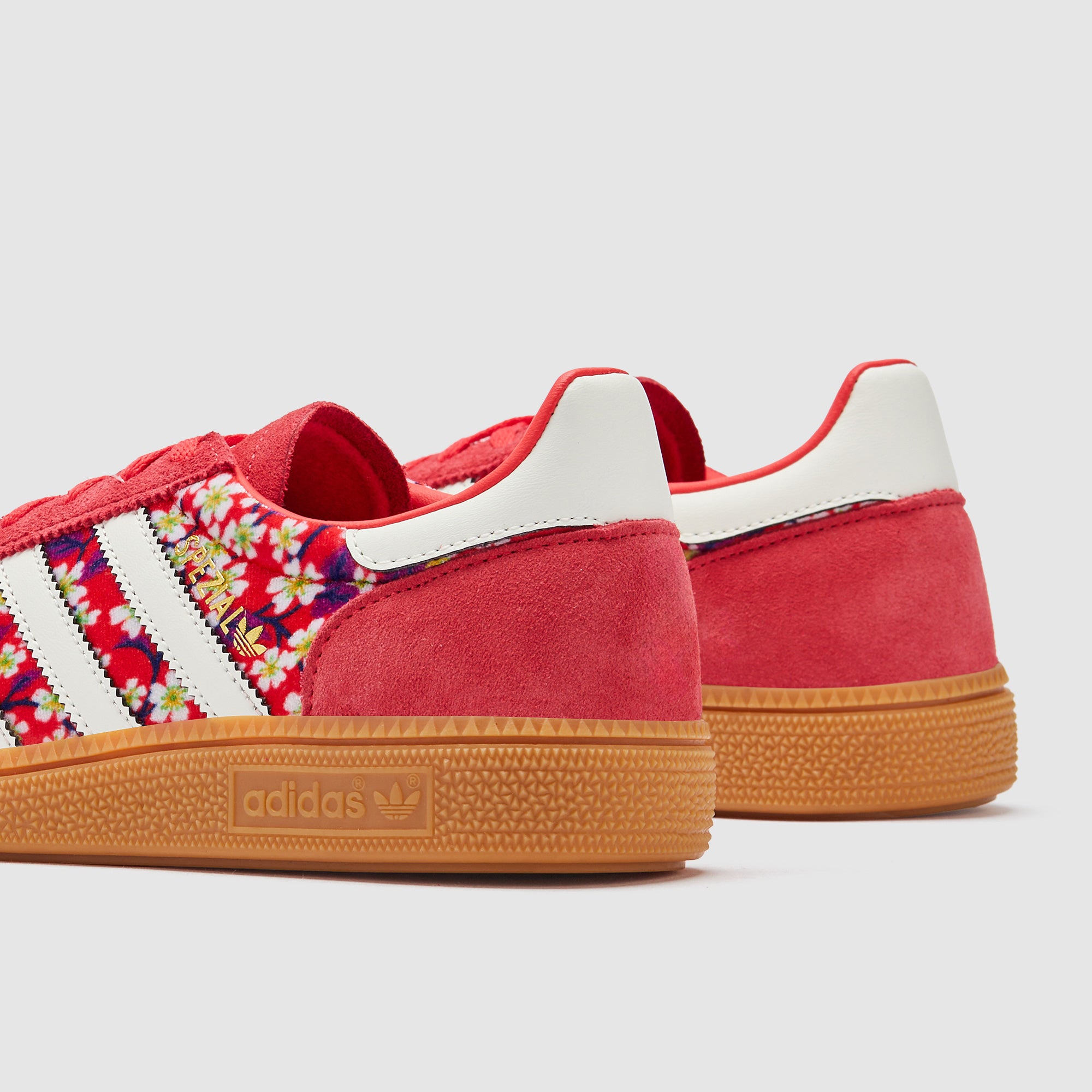 adidas Originals X Liberty Older Kids Handball Spezial (GS) - Red