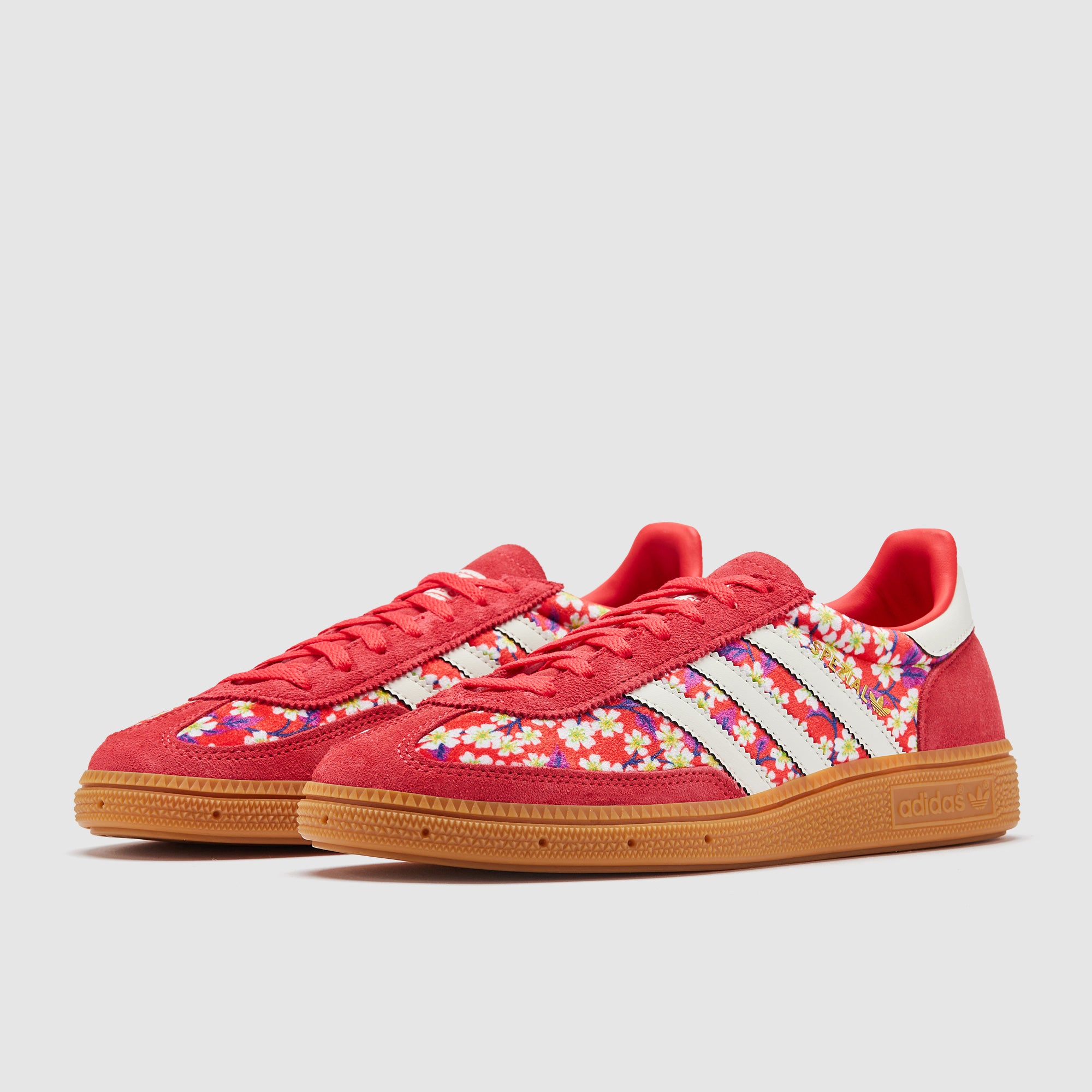 adidas Originals X Liberty Older Kids Handball Spezial (GS) - Red