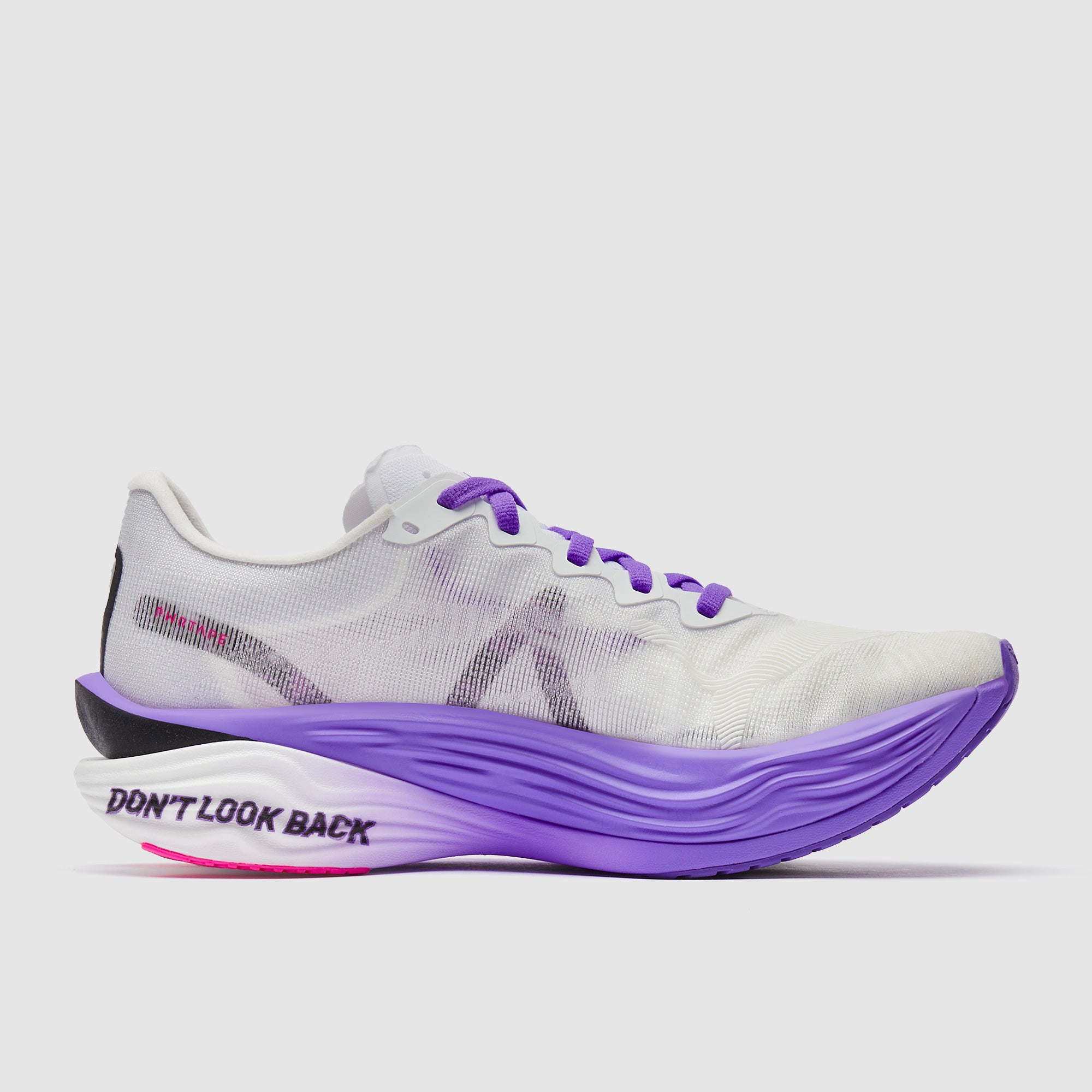 Puma Deviate Nitro Elite 3 Digi-Tokyo - Puma White/Dark Amythyst