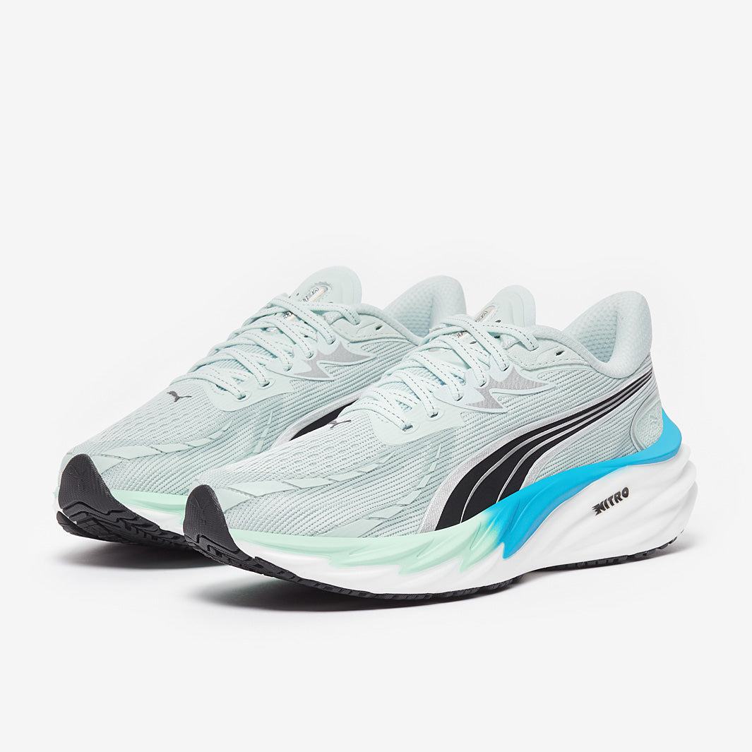 Puma Velocity Nitro 4 - Sea Glass/Speed Blue - Mens Shoes