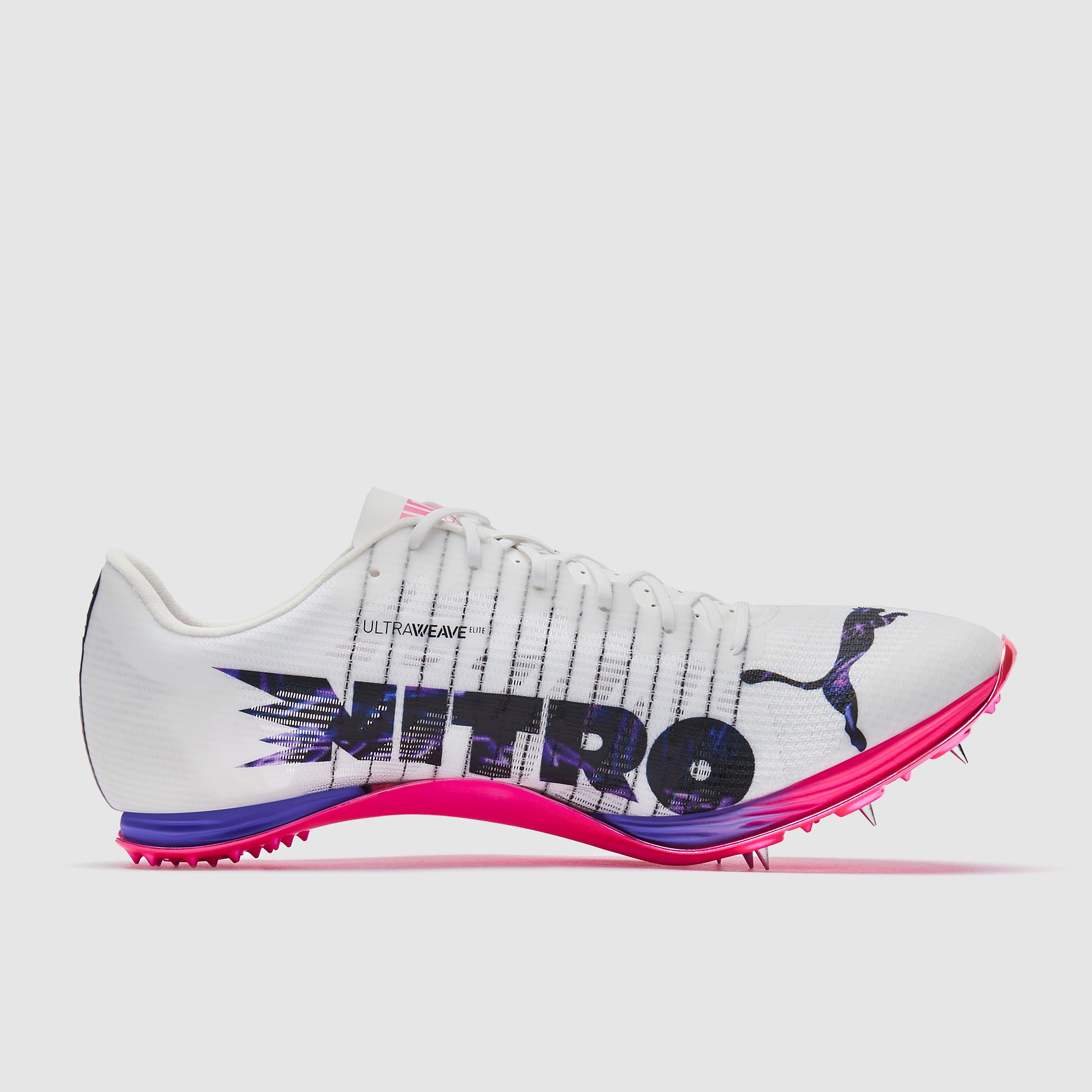 Puma evoSPEED 400 Nitro Elite 2 Digi-Tokyo - Puma White/Puma Black