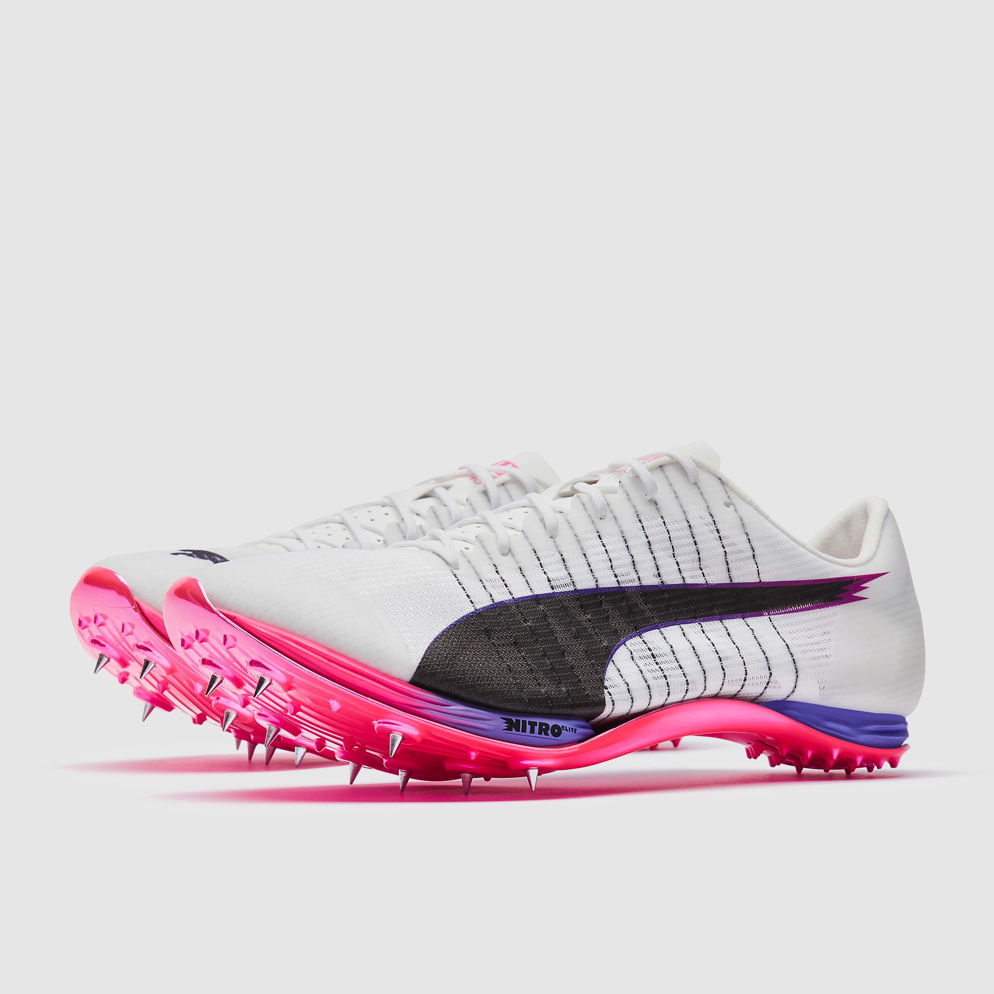 Puma evoSPEED 400 Nitro Elite 2 Digi-Tokyo - Puma White/Puma Black