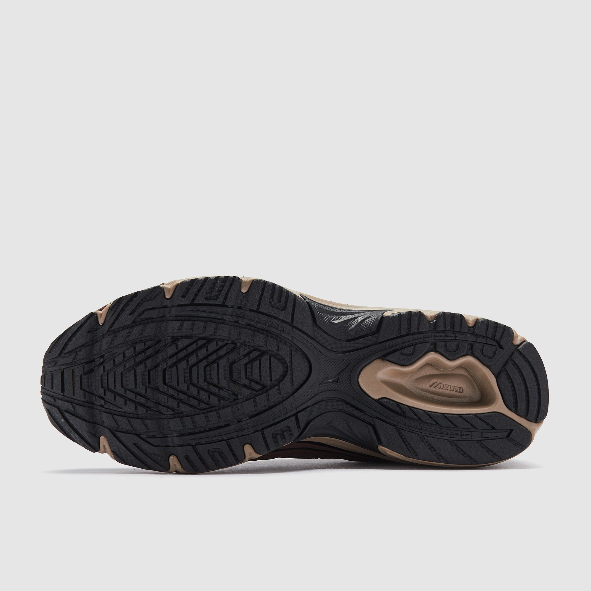 Mizuno MXR Tech - Chicory Coffee/Silver/Black - Trainers - Mens Shoes