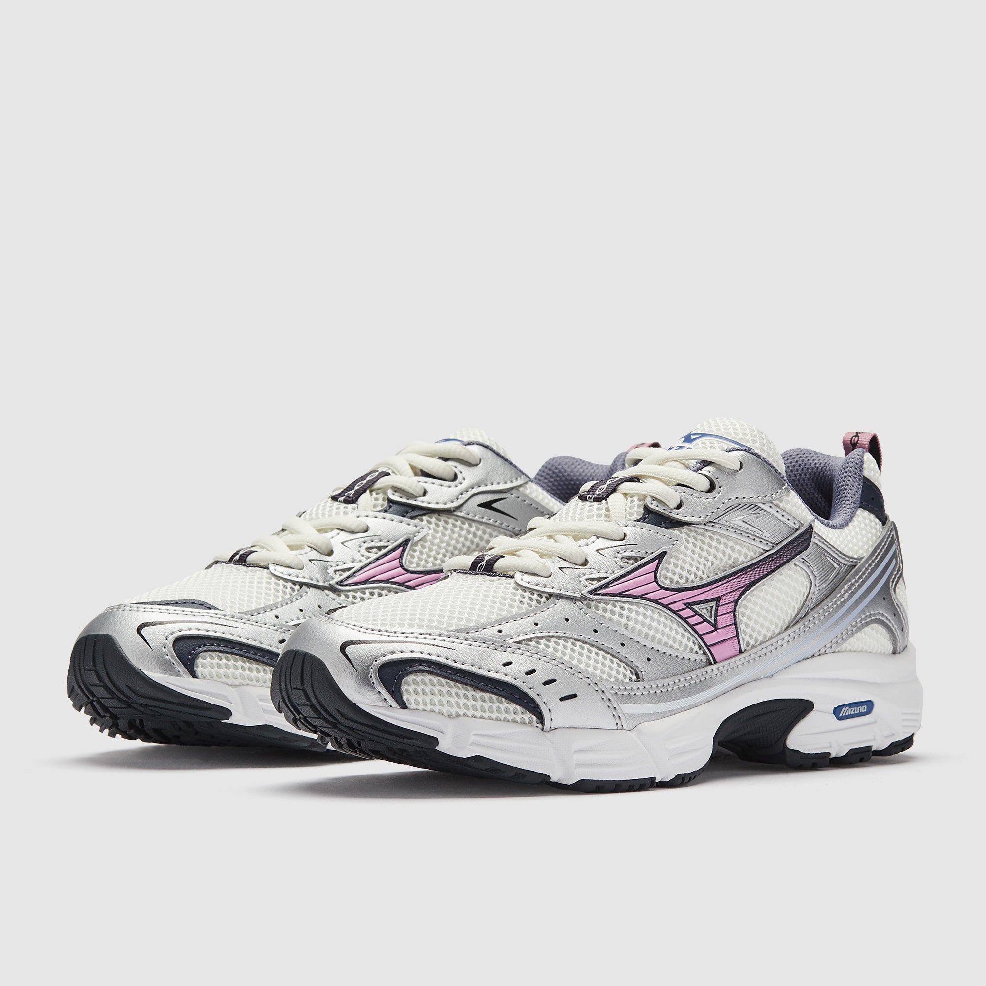MIZUNO、硬式 Mizuno Womens MXR Sport - Snow White/Lilac Chiffon/Silver