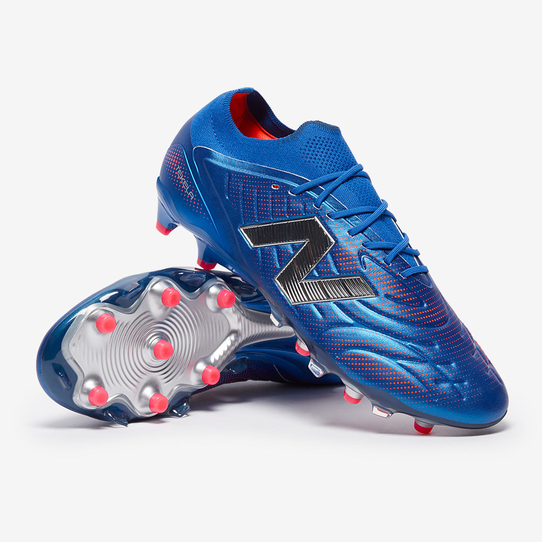 New Balance Tekela Elite Firm Ground - Blue/White - Adult Boots