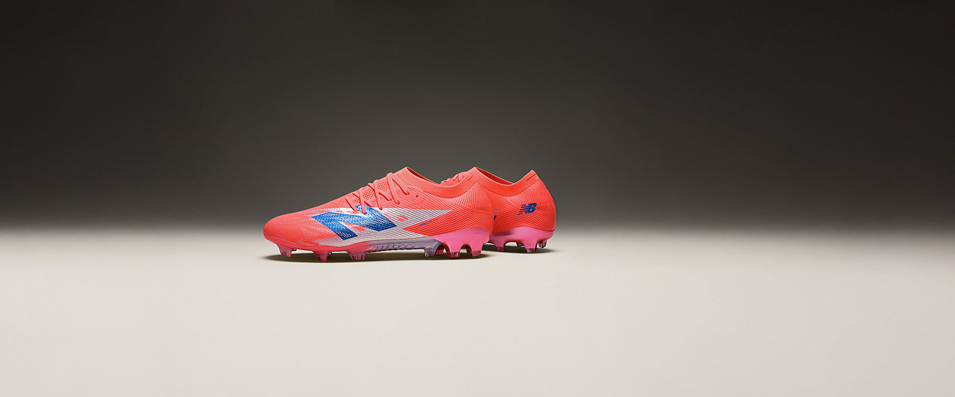 New Balance Furon Elite Firm Ground - Red/Silver - Adult Boots