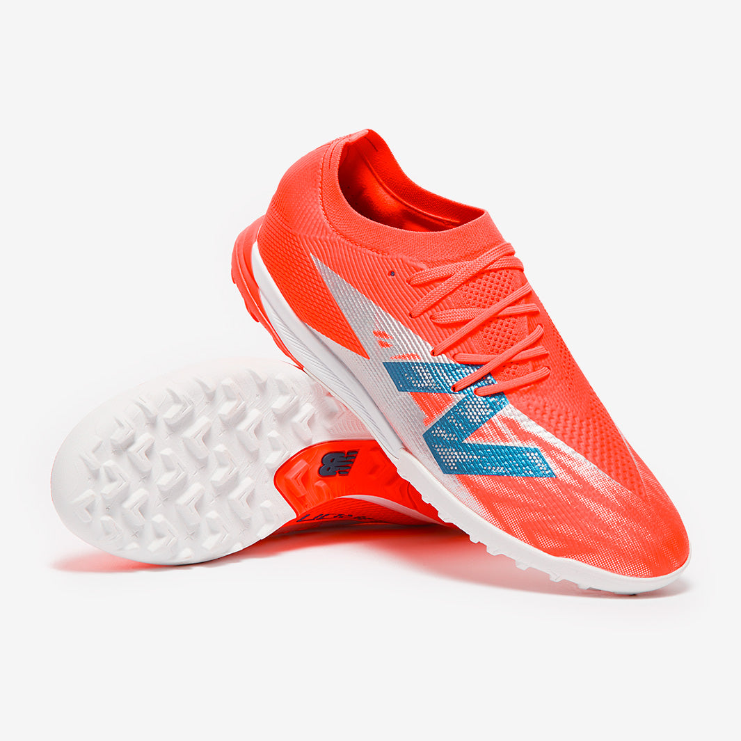 New Balance Furon Elite Turf - Red/Silver - Adult Boots
