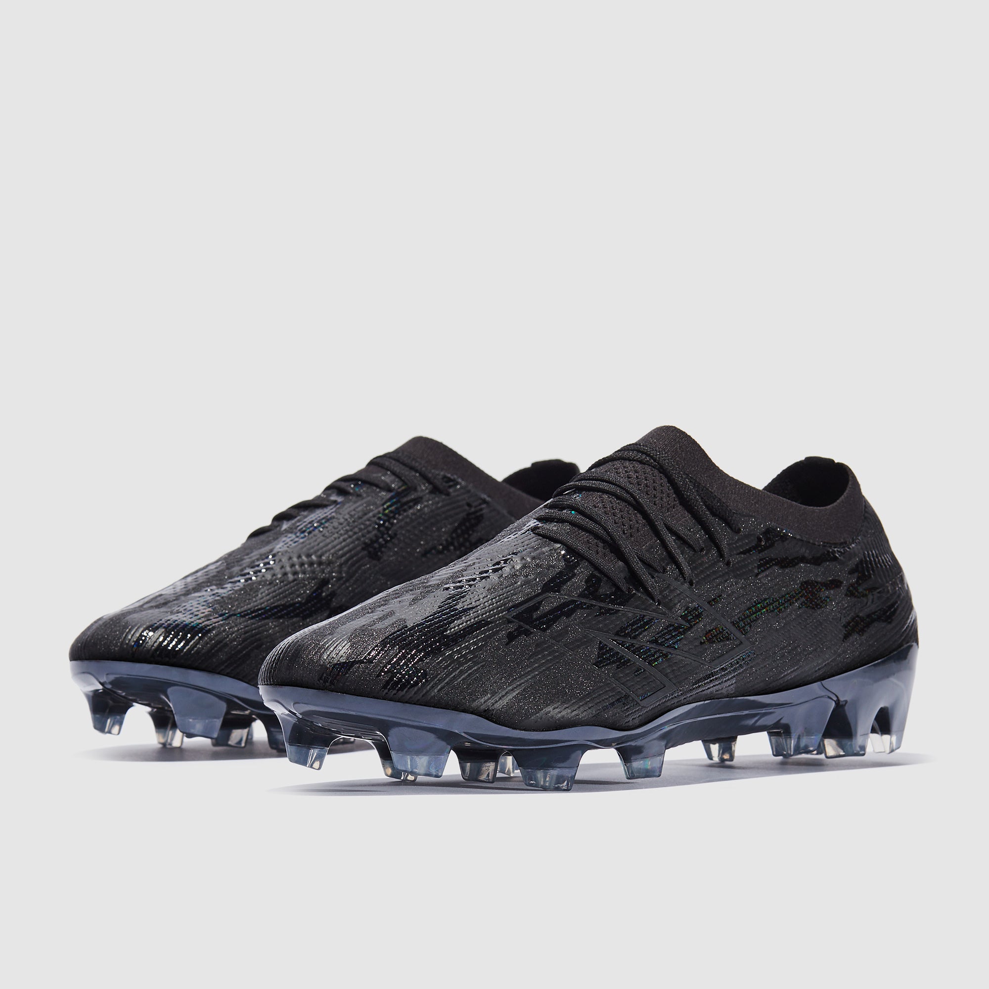 New Balance Furon Elite Firm Ground - Triple Black - Adult Boots