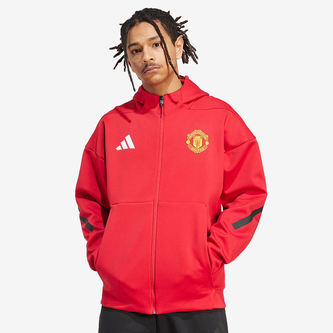 adidas Manchester United 25/26 Anthem Jacket