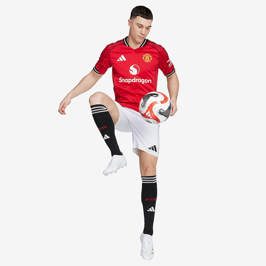 adidas Manchester United 25/26 Authentic Home Shirt