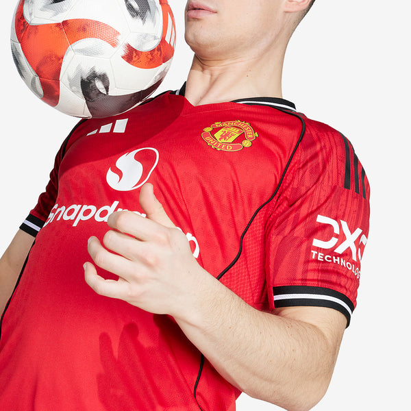 adidas Manchester United 25/26 Authentic Home Shirt