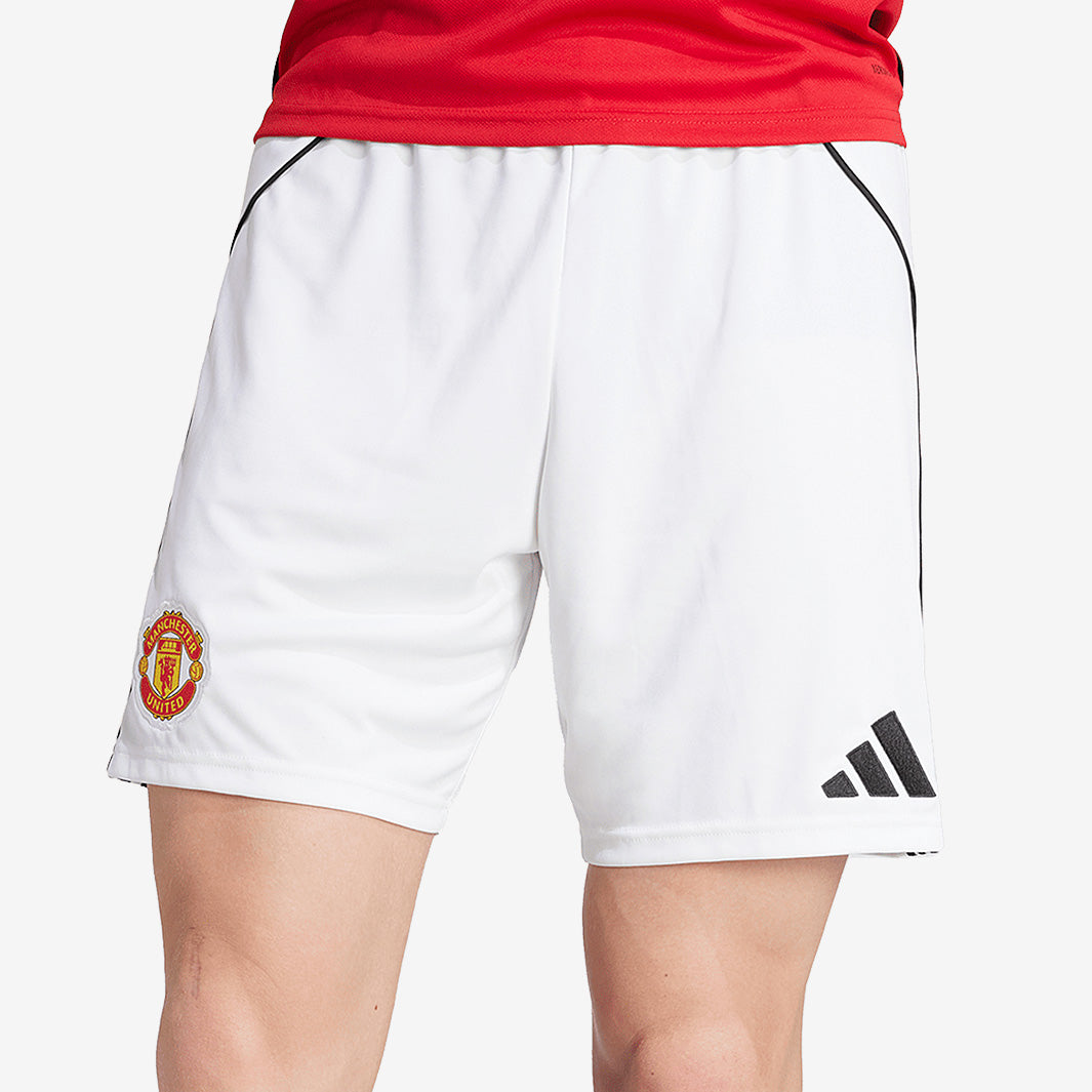 adidas Manchester United 25/26 Home Shorts